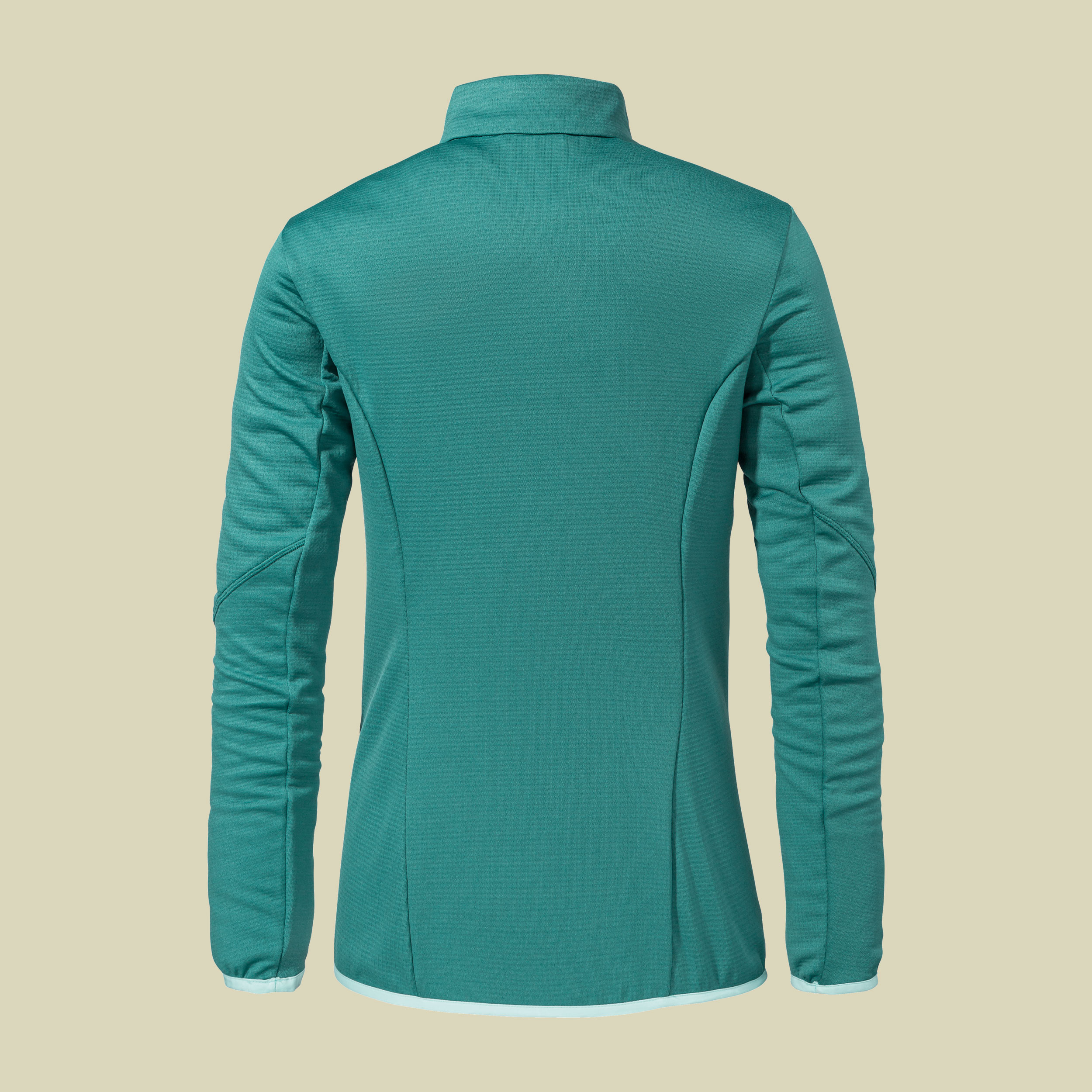 Fleece Jacket Svardalen L Women 36 grün - teal