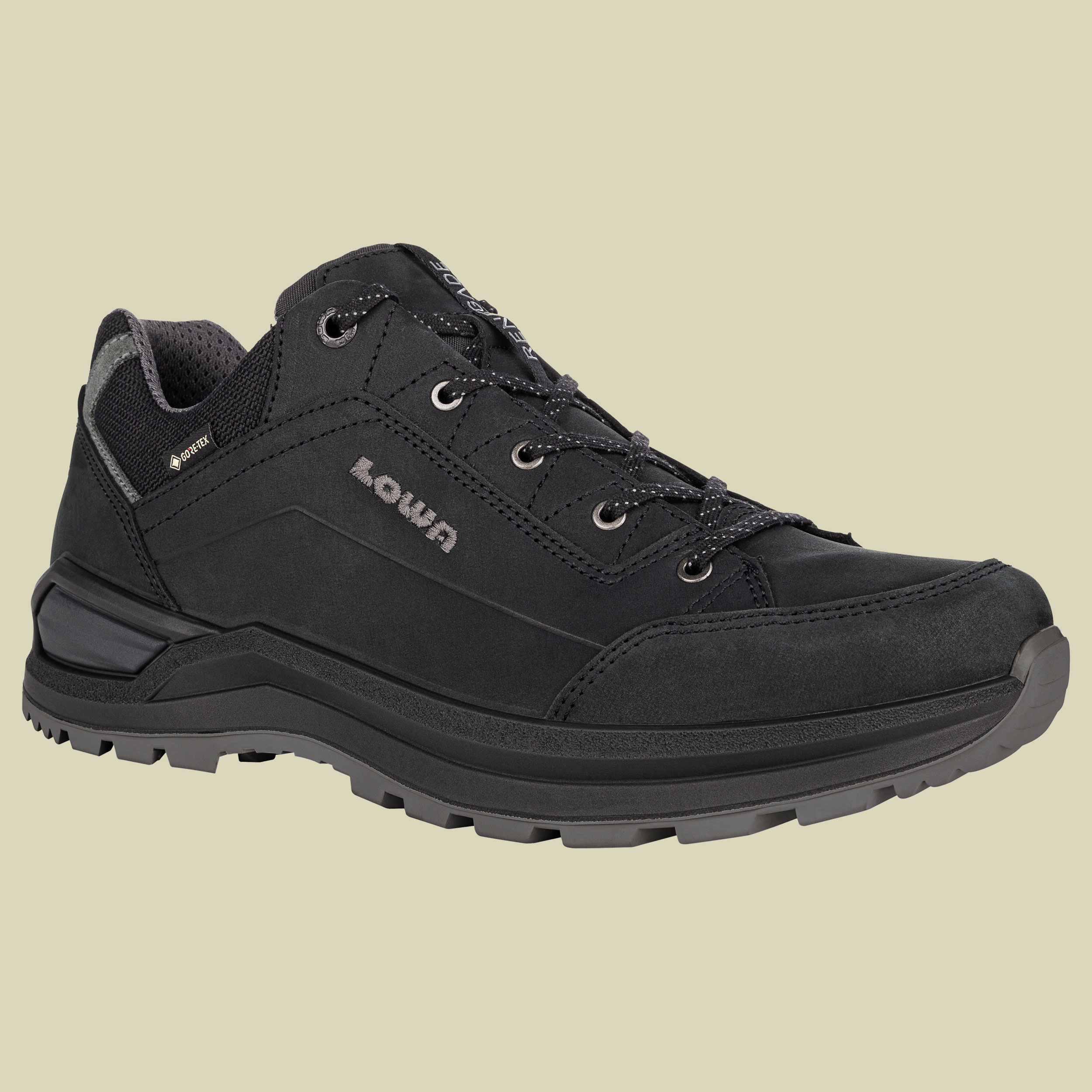 Renegade EVO GTX Lo Men UK 11 schwarz - schwarz/graphit