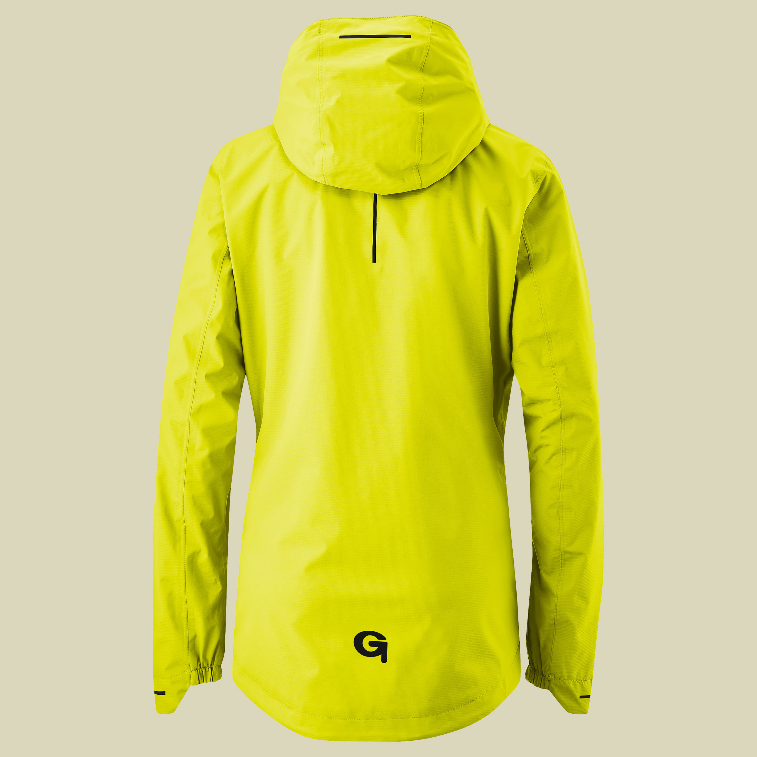 Save Jacket Essential Women 40 gelb - Farbe safety yellow