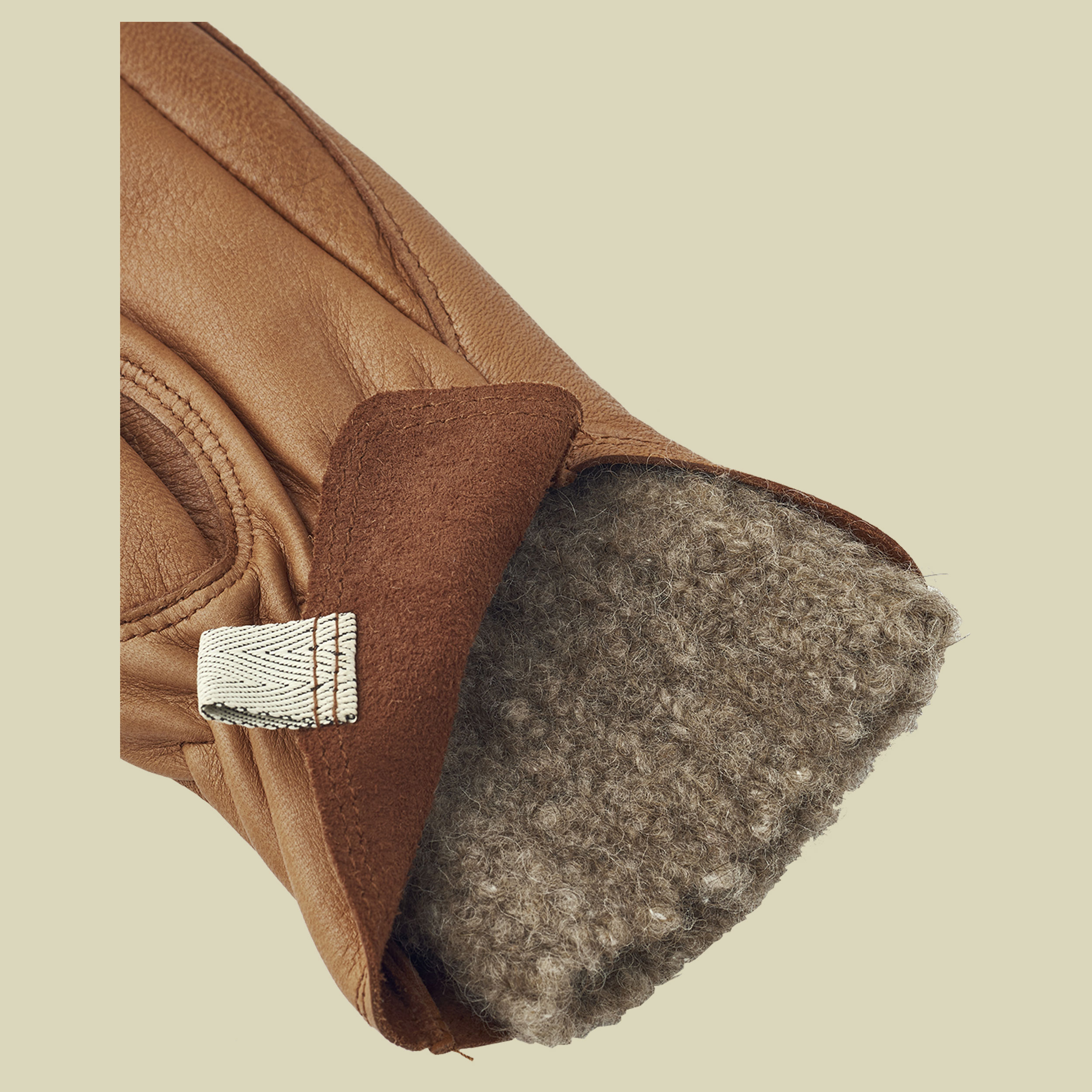 Tiril Mitt Women Größe 8 Farbe cork