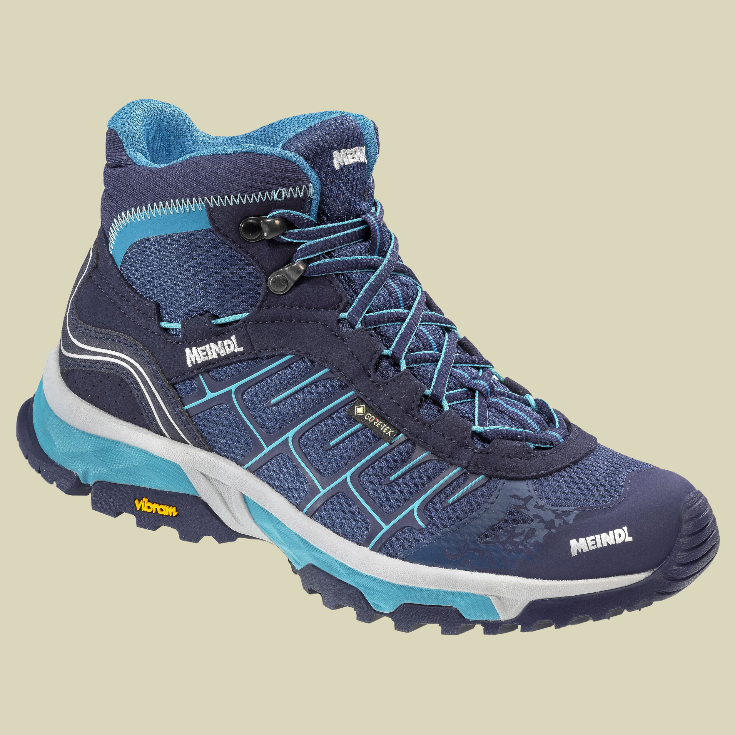 Finale Lady Mid GTX Größe UK 5,5 Farbe marine/petrol