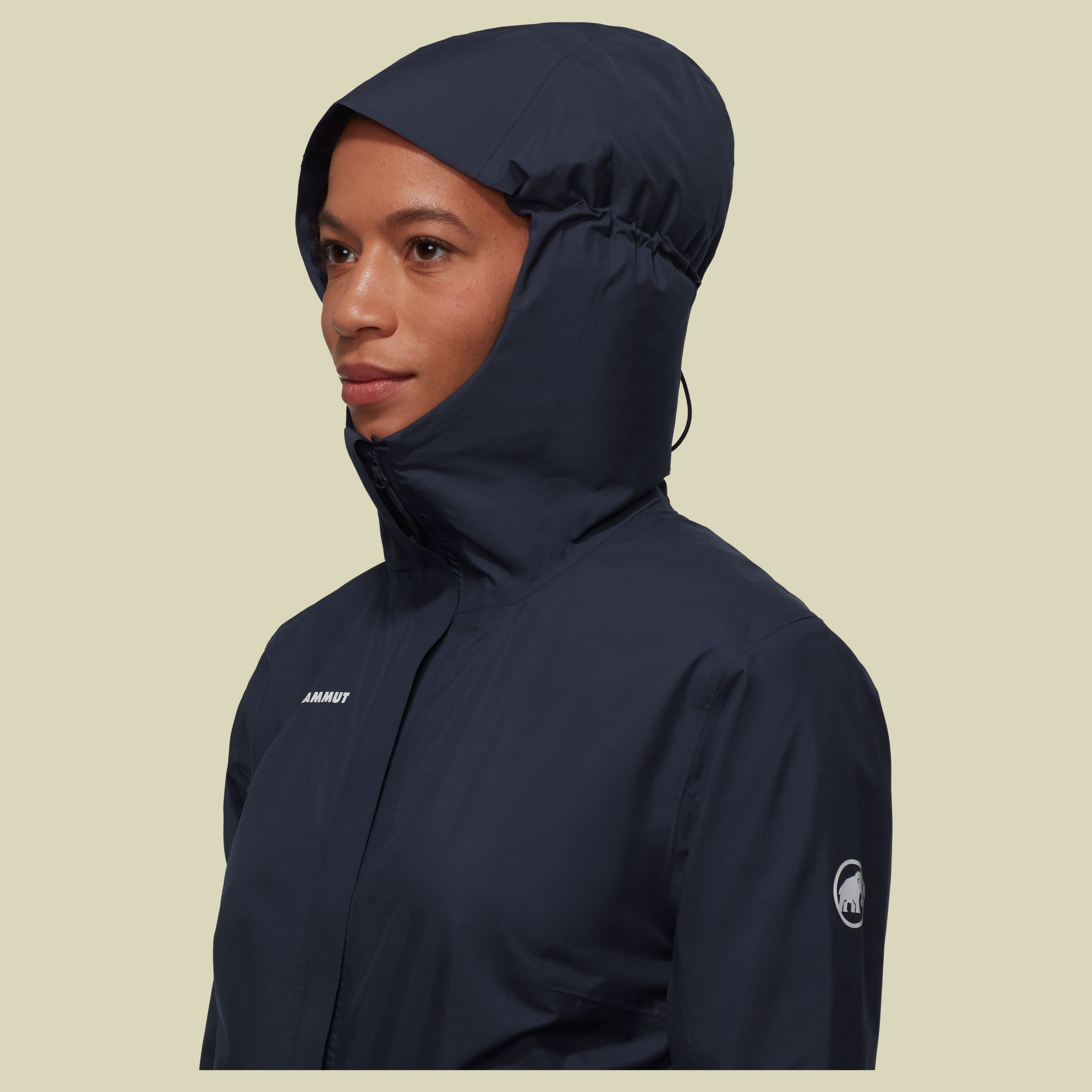 Alto HS Hooded Jacket Women L blau - marine