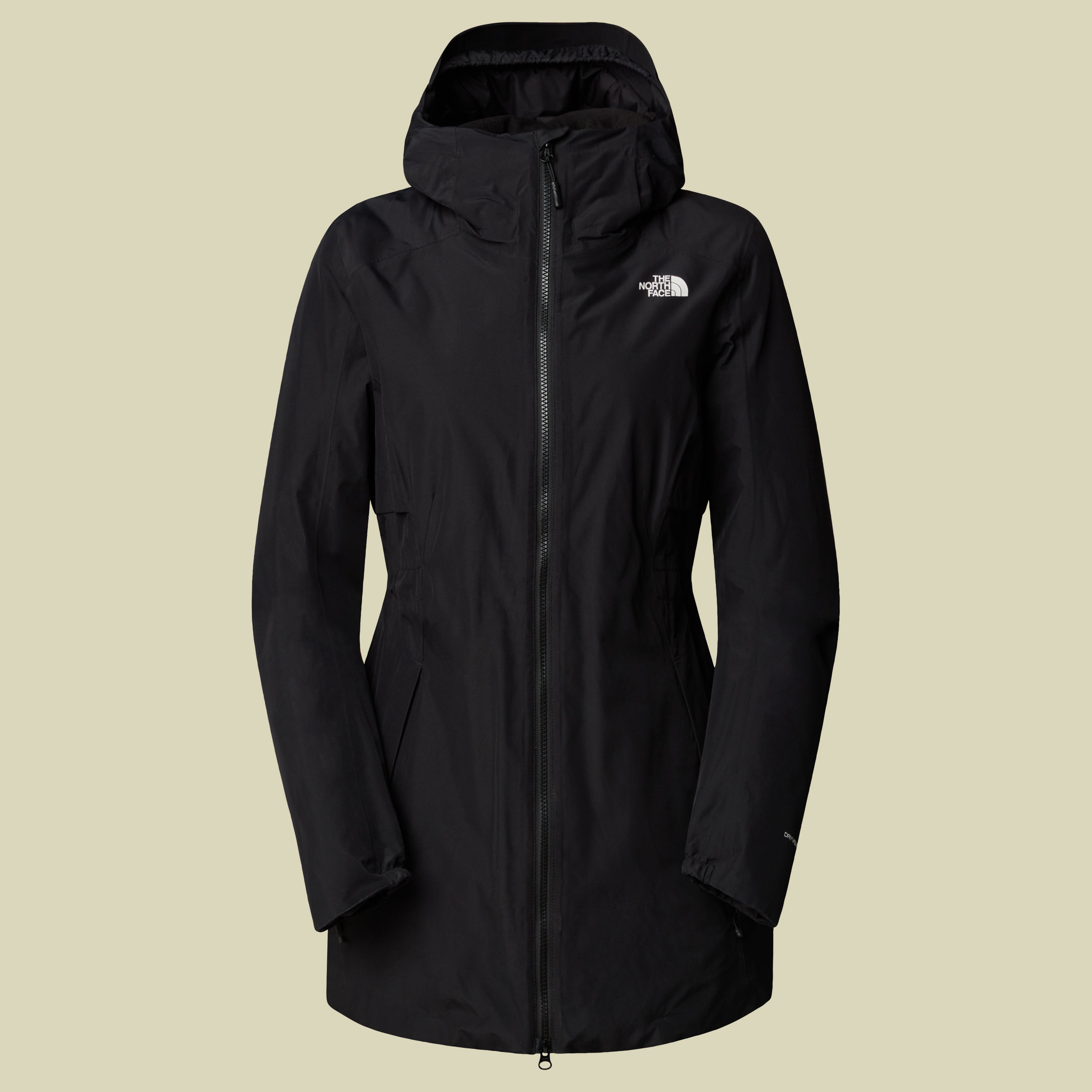 Hikesteller Insulated Parka Women schwarz XL - TNF black-TNF black-NPF