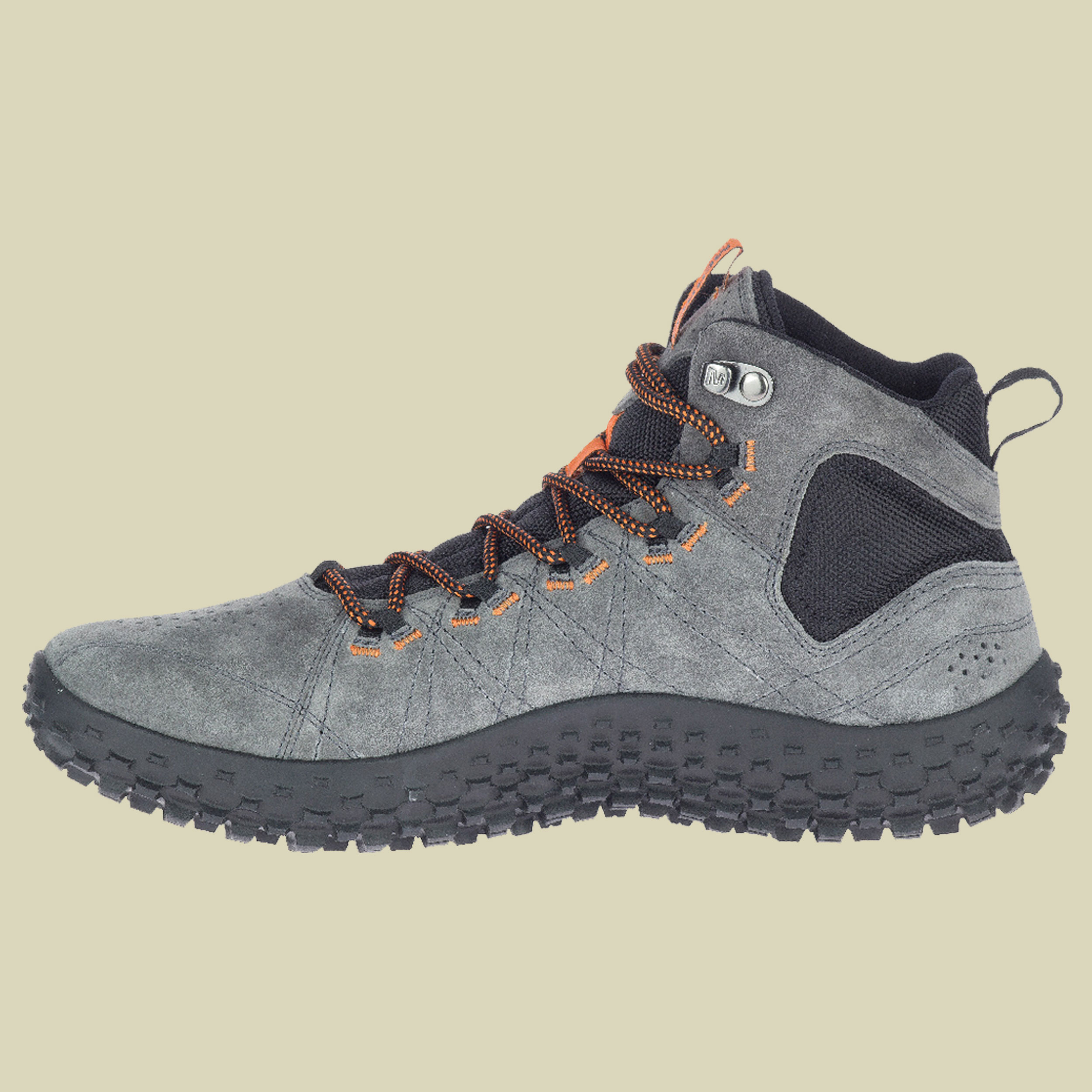 Wrapt Mid WP Men UK 10 grau - granite