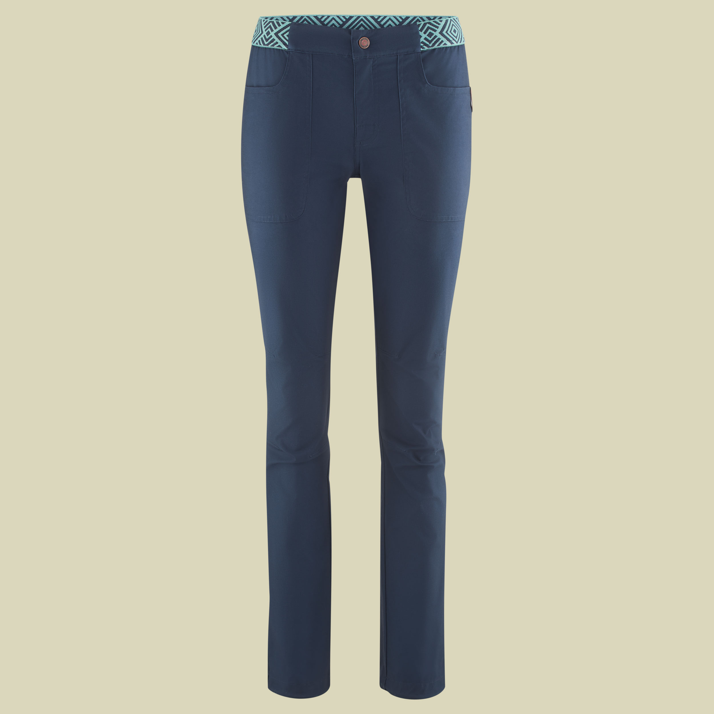 Nona Pants III Women L dunkelblau - indigo