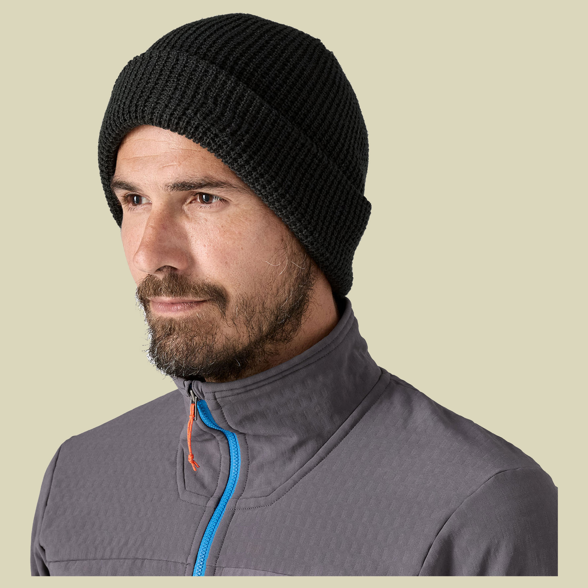 Snowdrifter Beanie one size schwarz - black