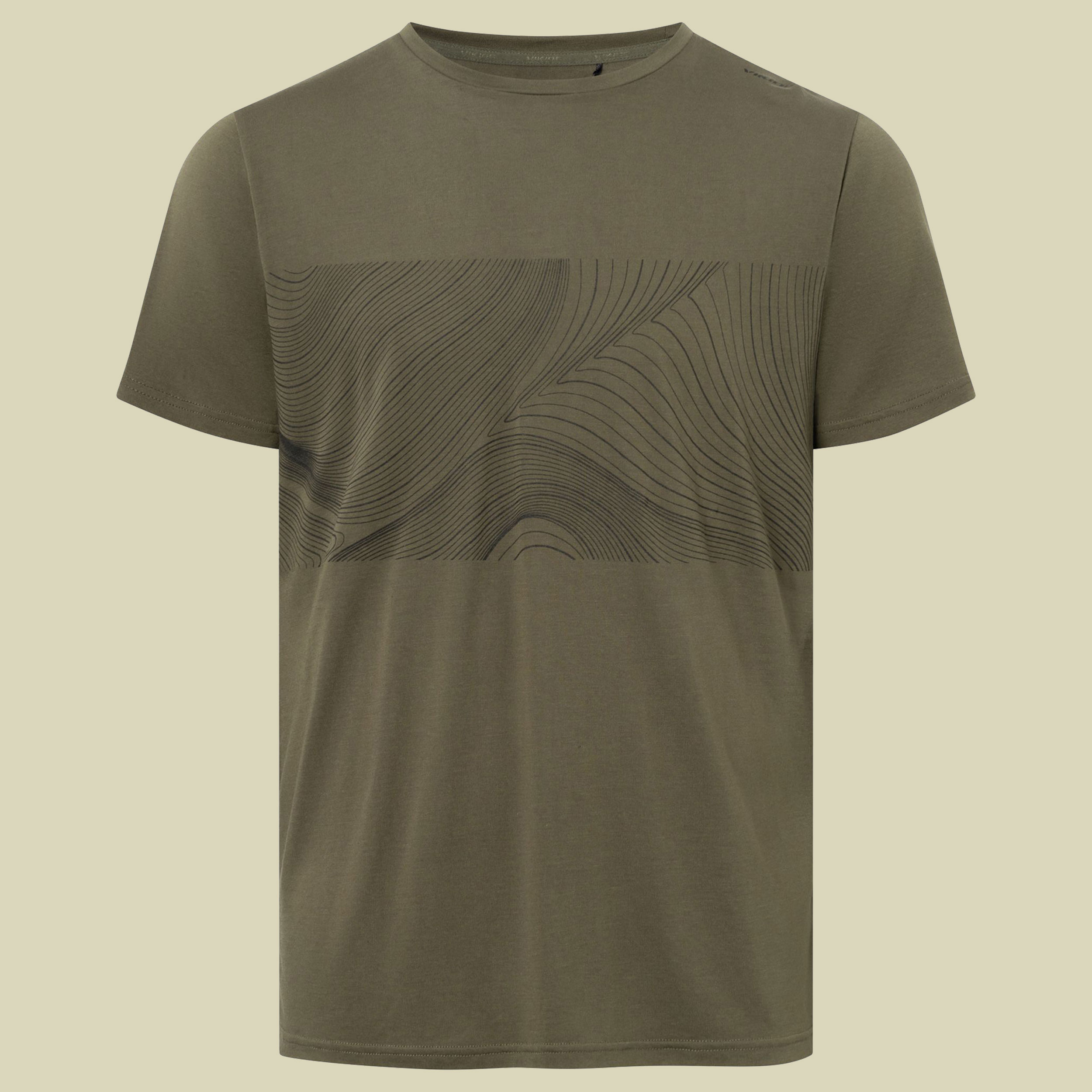 T-Shirt Morain Man XXL grün - Farbe olive