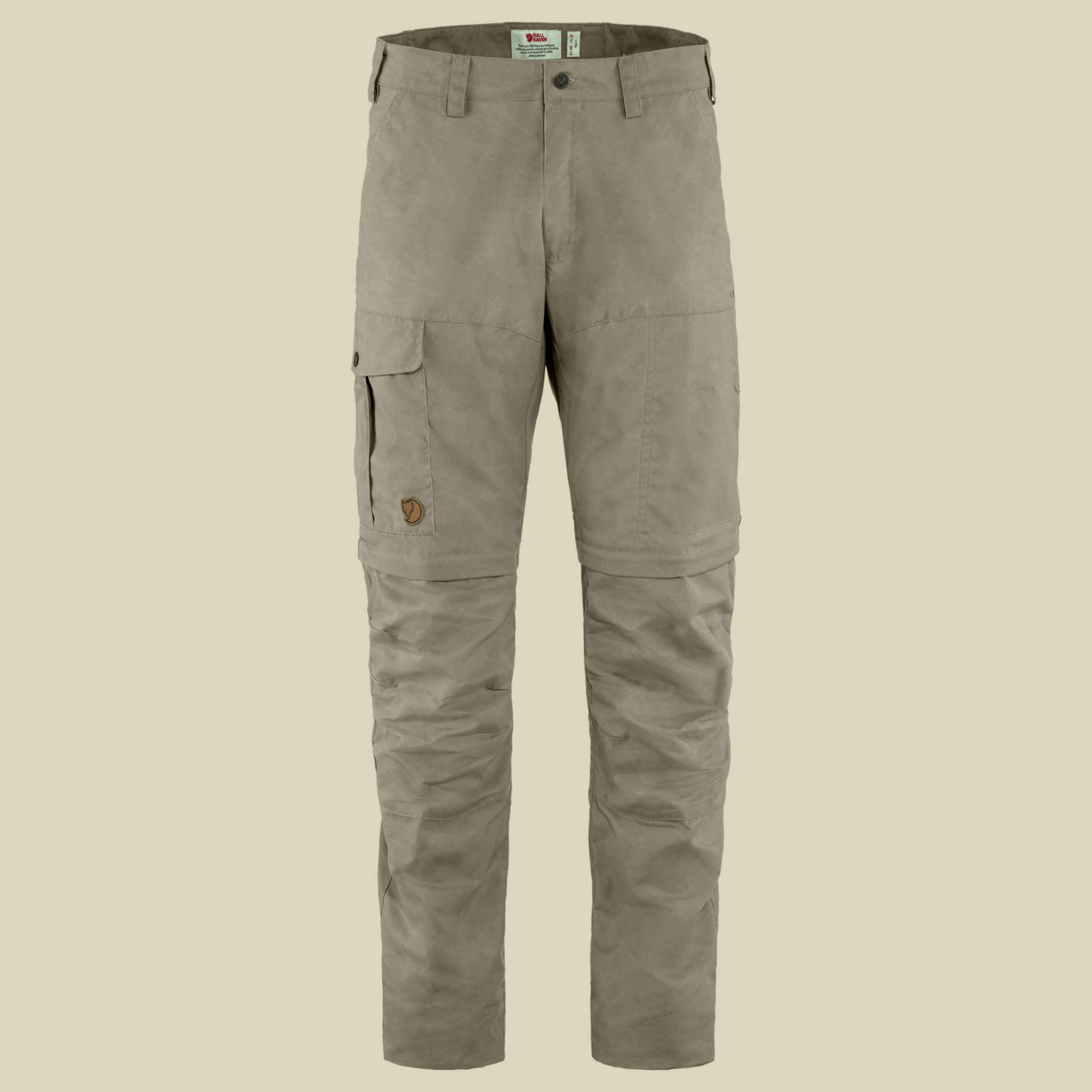 Karl Pro Zip-Off Trousers Men Größe 52 Farbe savanna