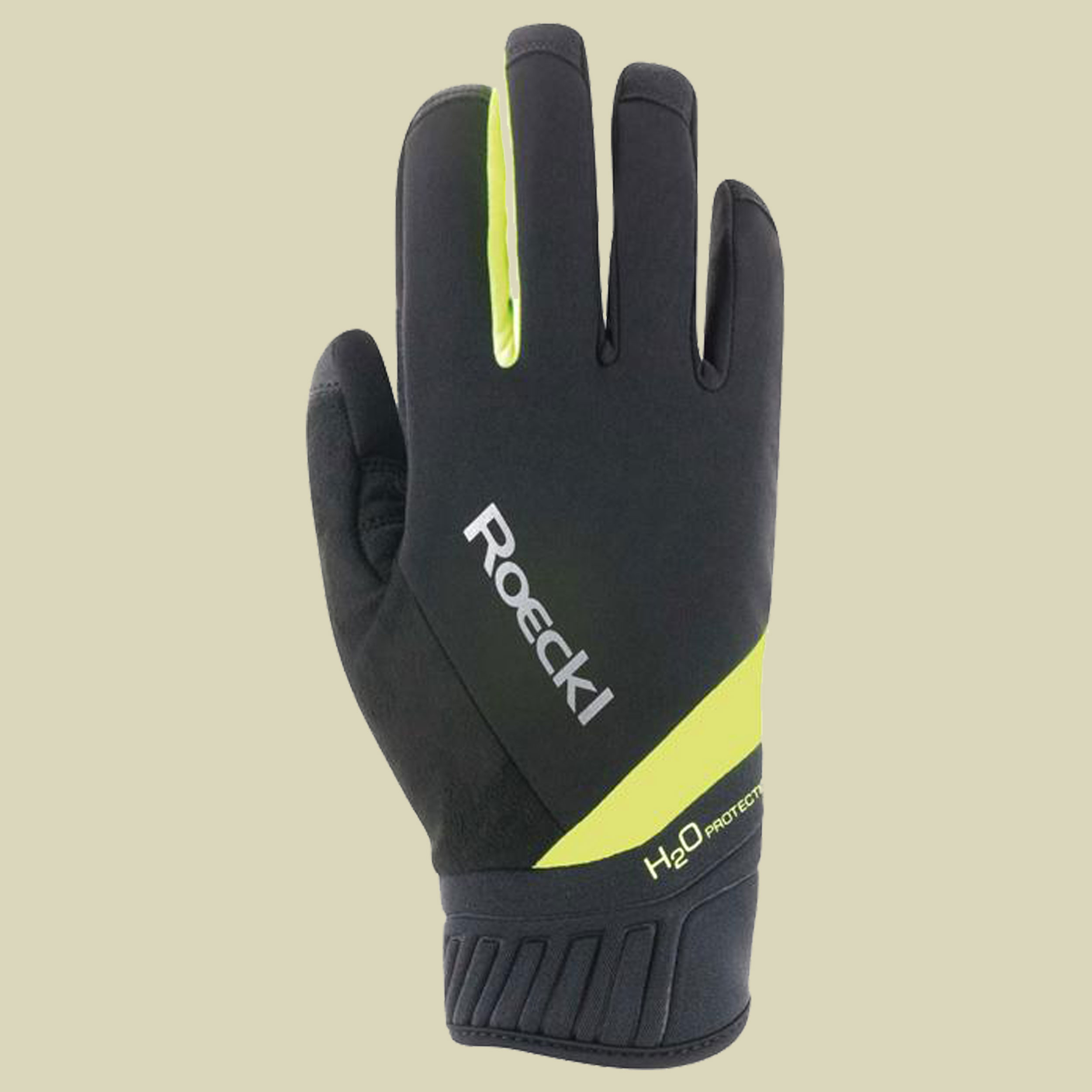 Ranten Größe 7,5 Farbe black/fluo yellow