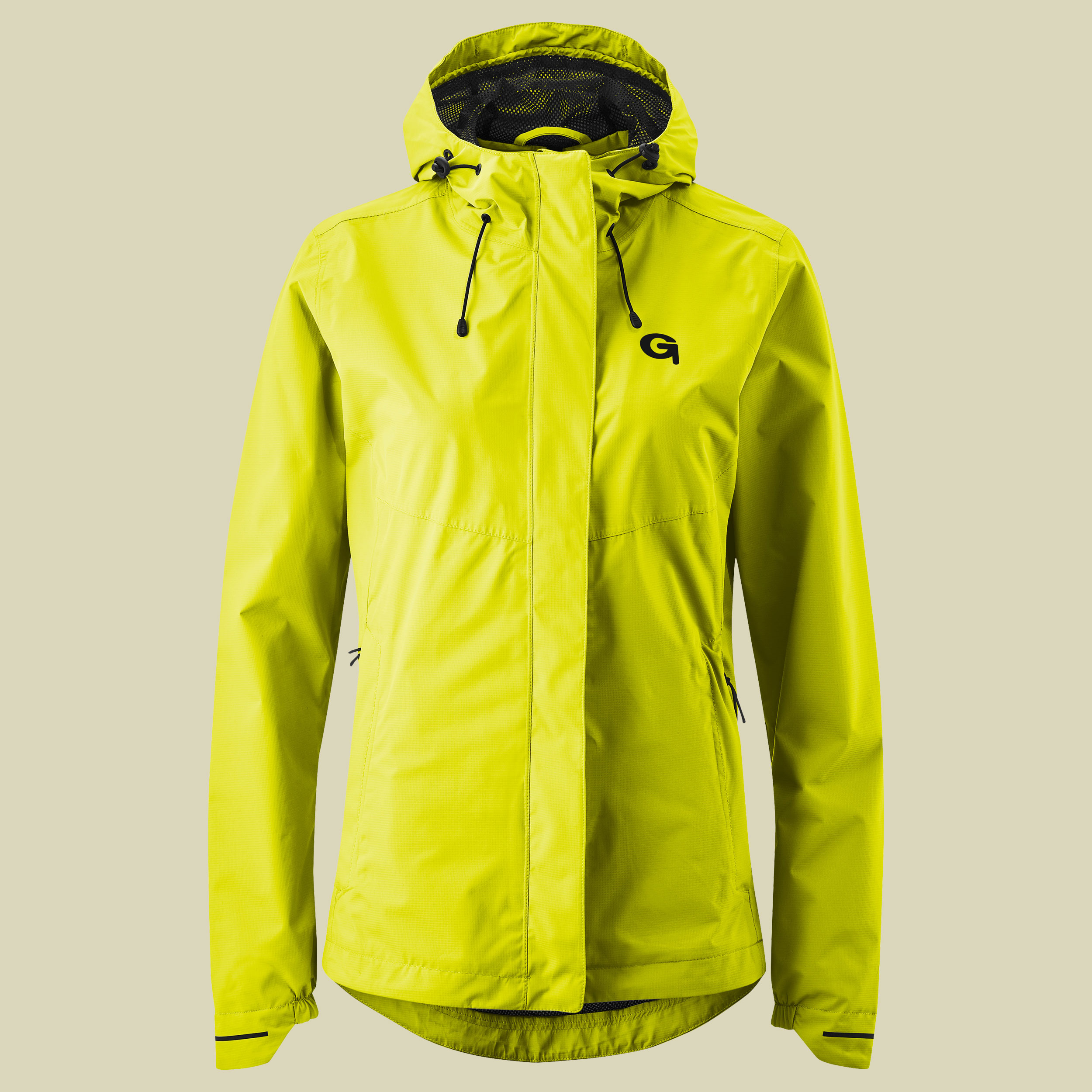 Save Jacket Essential Women 40 gelb - Farbe safety yellow