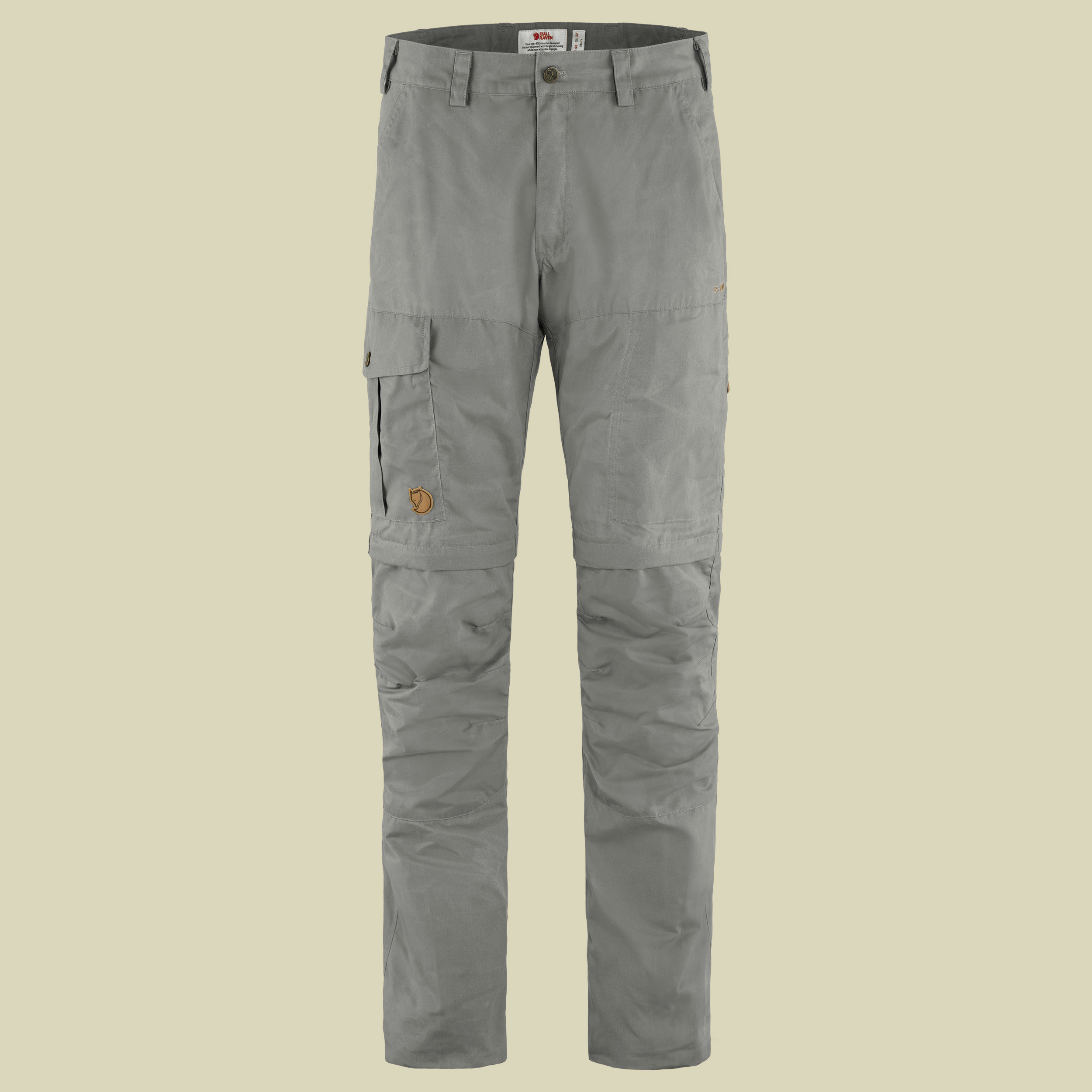 Karl Pro Zip-Off Trousers Men grau 54 - grey