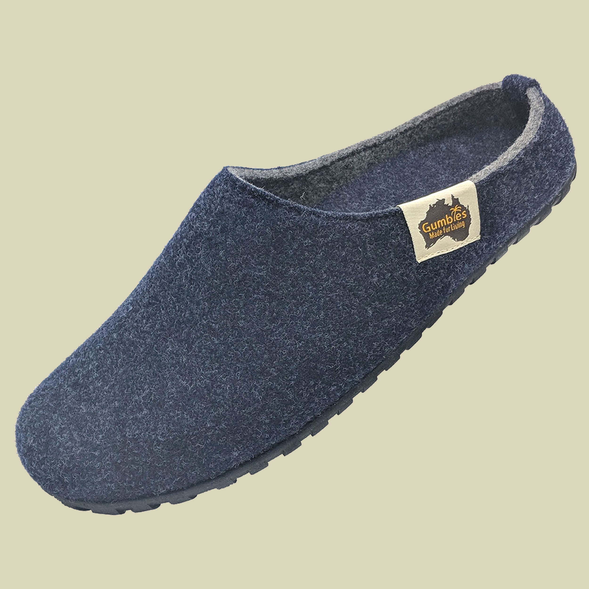 Outback Slipper Men/Women Größe 41 Farbe navy/grey 