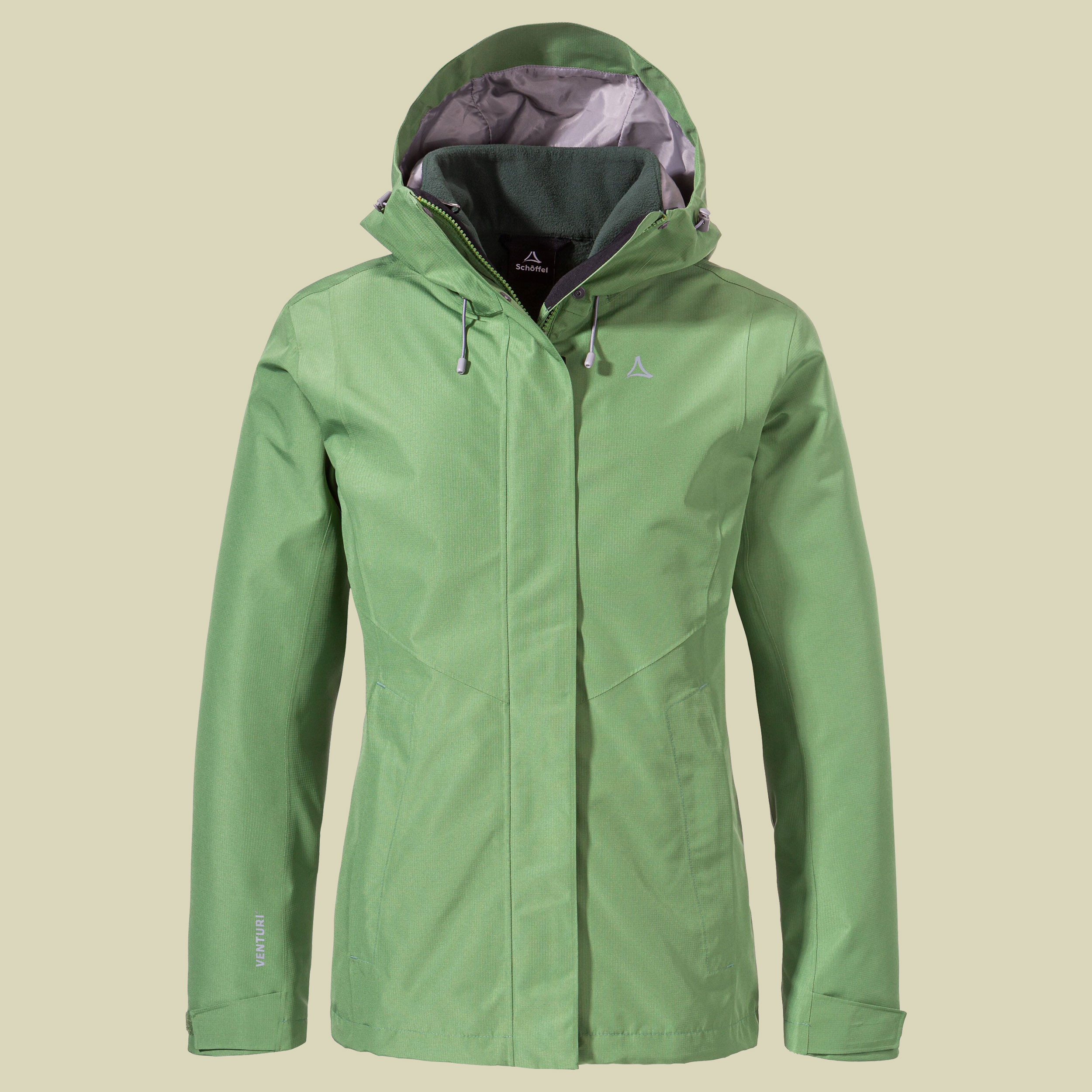 3in1 Jacket Style Okere Women 42 grün - lichen green