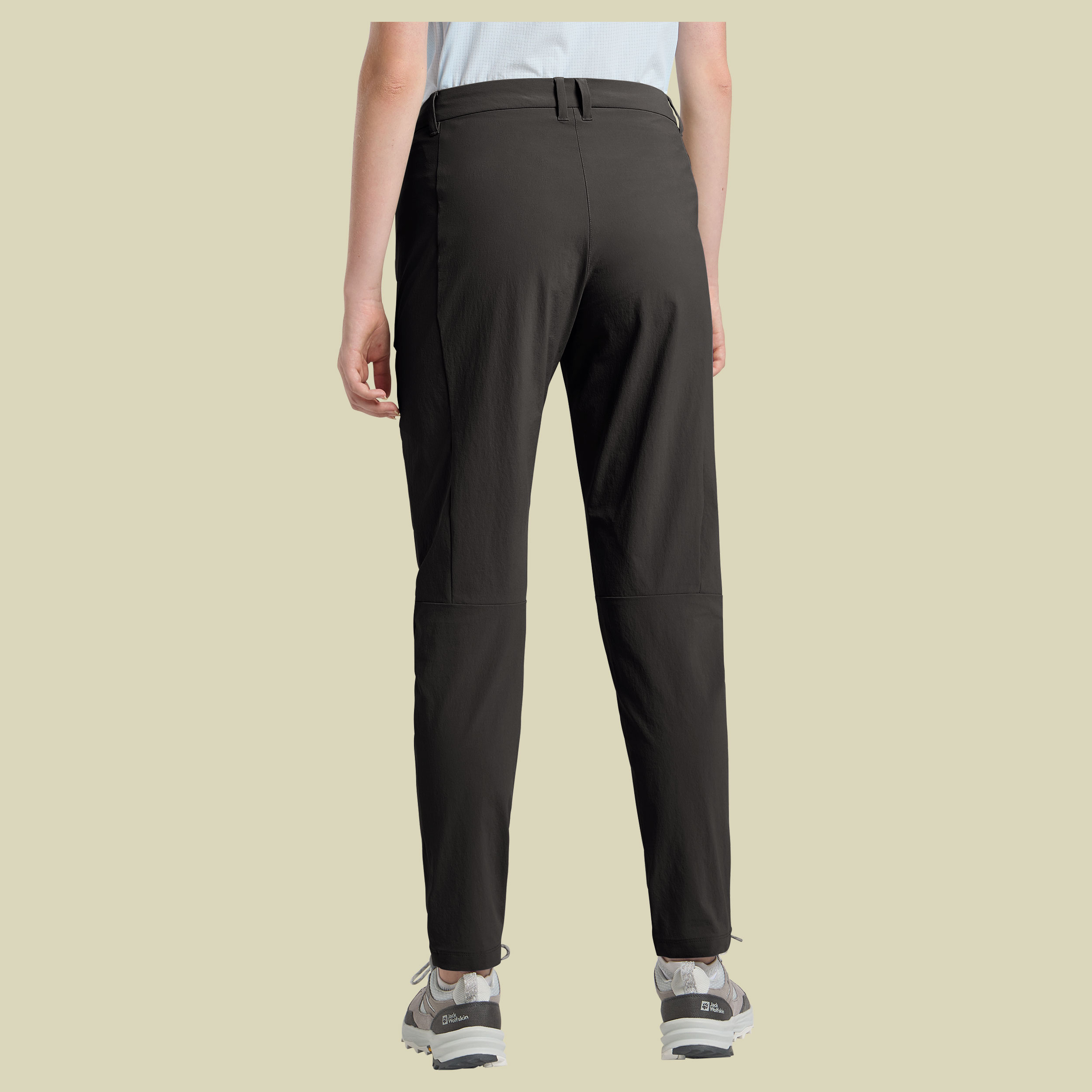 Hikeout Pants Women 44 schwarz - black