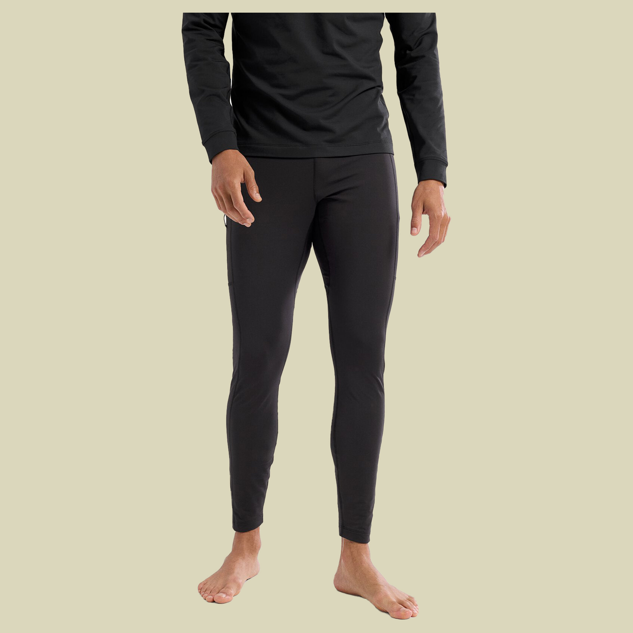 Rho LT Bottom Men schwarz XL - black