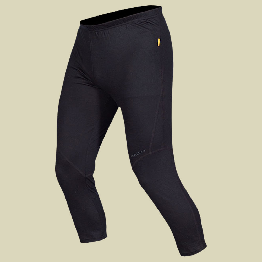 R 10 Merino Unterwear 3/4 Pants men Größe M Farbe black