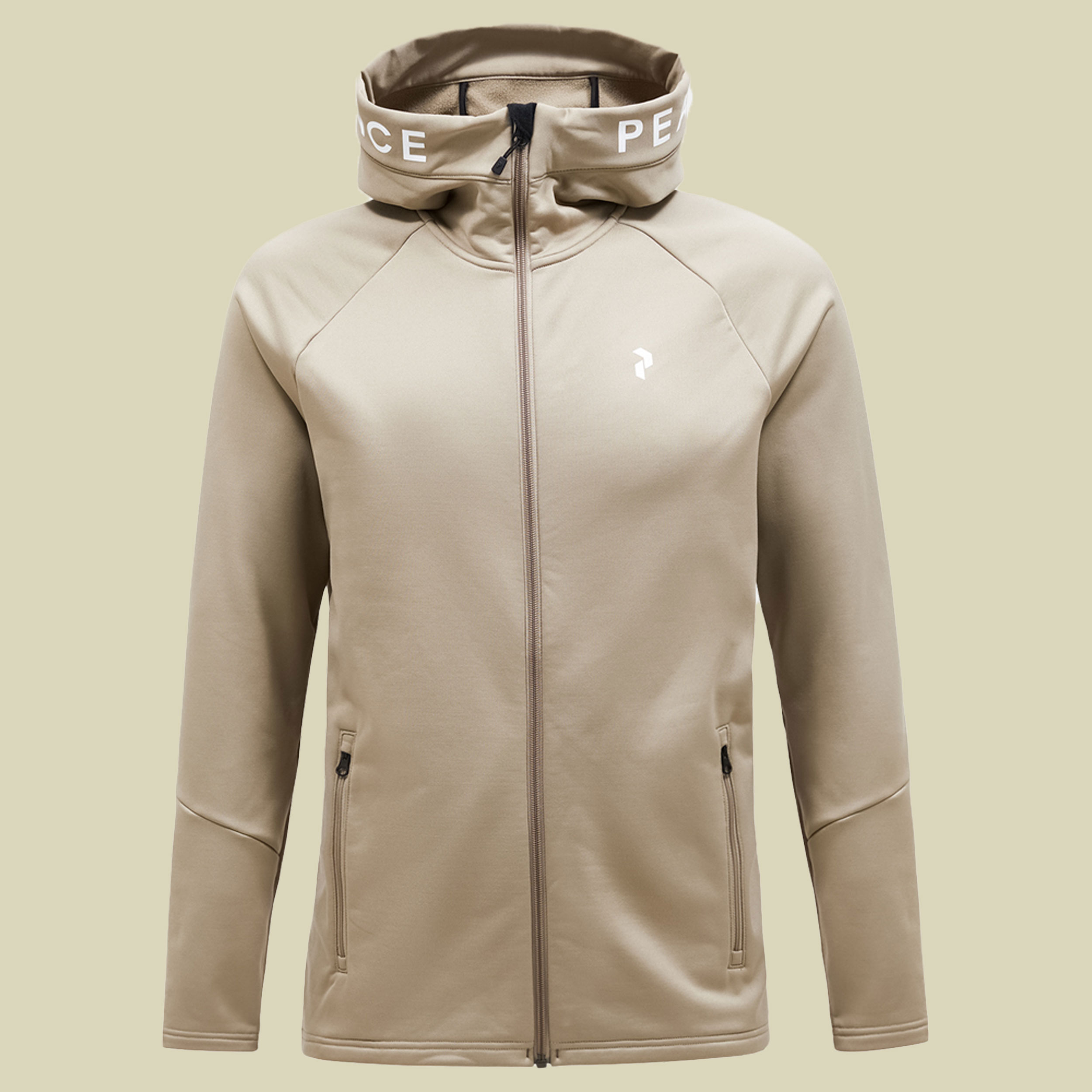 Rider Zip Hood Men XL beige II - avid beige-avid beige