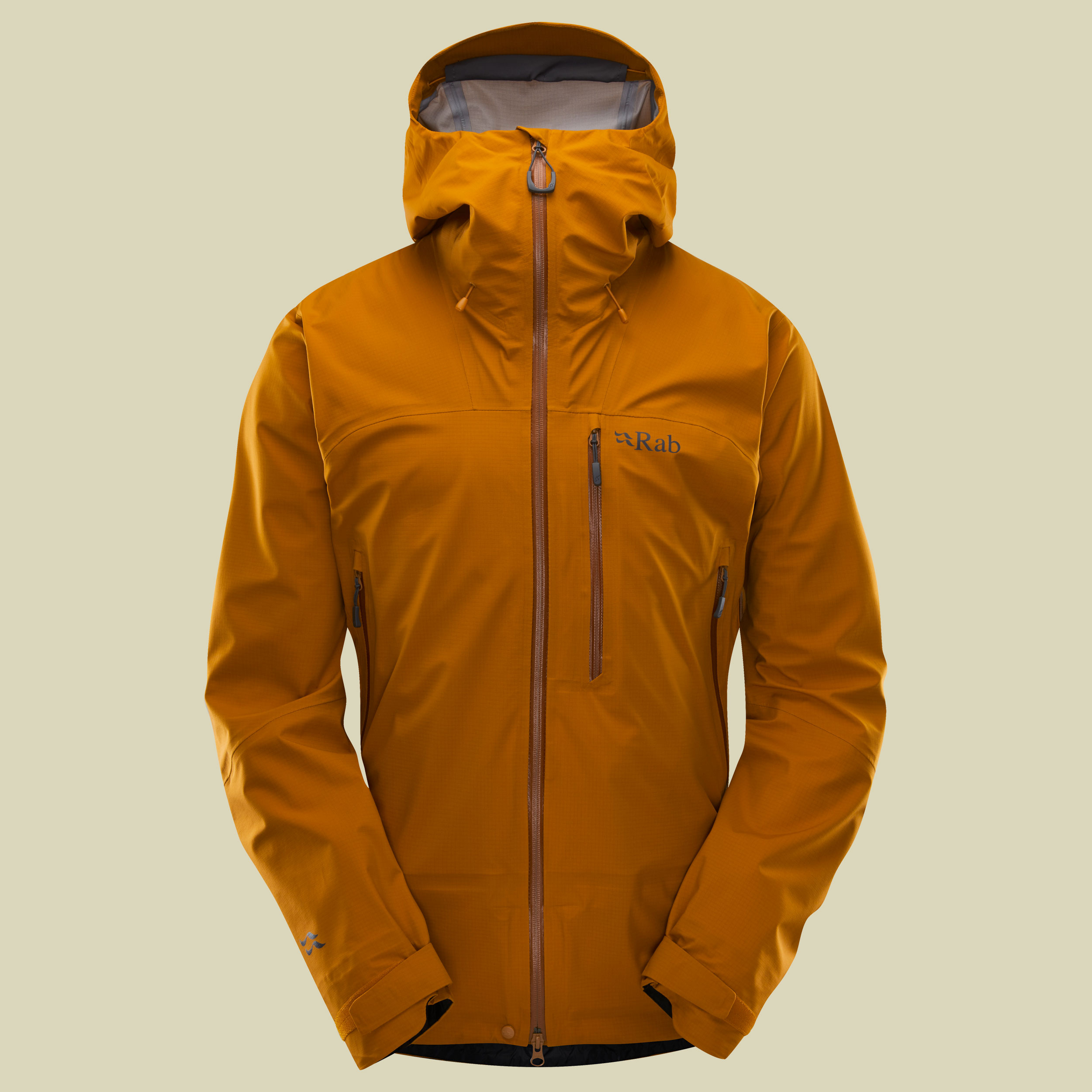 Firewall Jacket Men orange L - marmalade