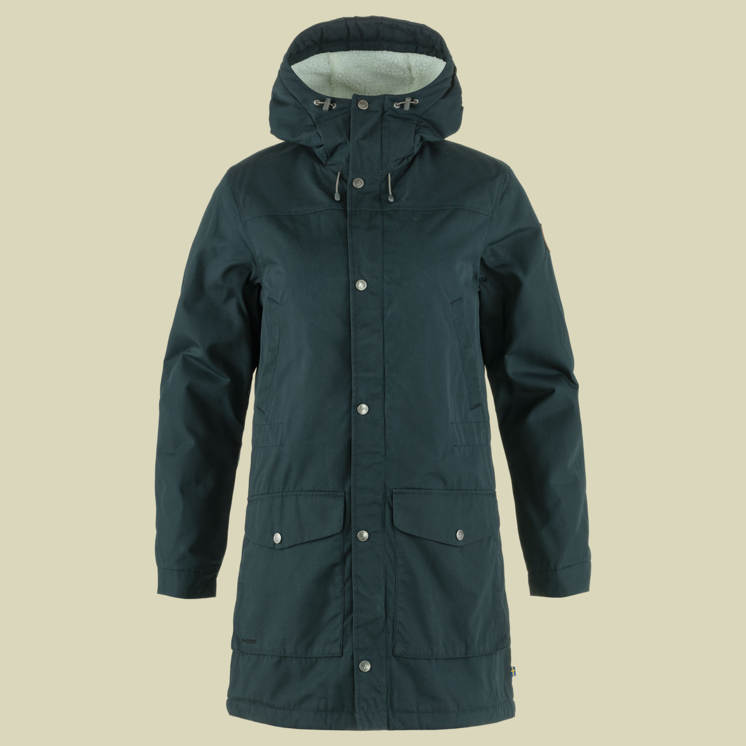 Greenland Winter Parka Women  Größe M  Farbe dark navy