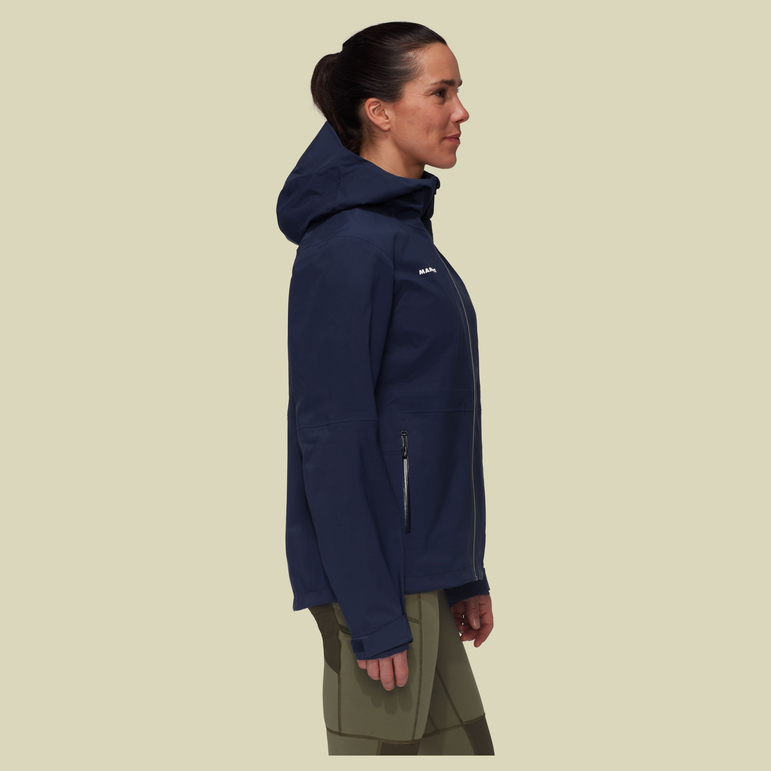 Linard Guide HS Hooded Jacket Women XL blau - Farbe marine