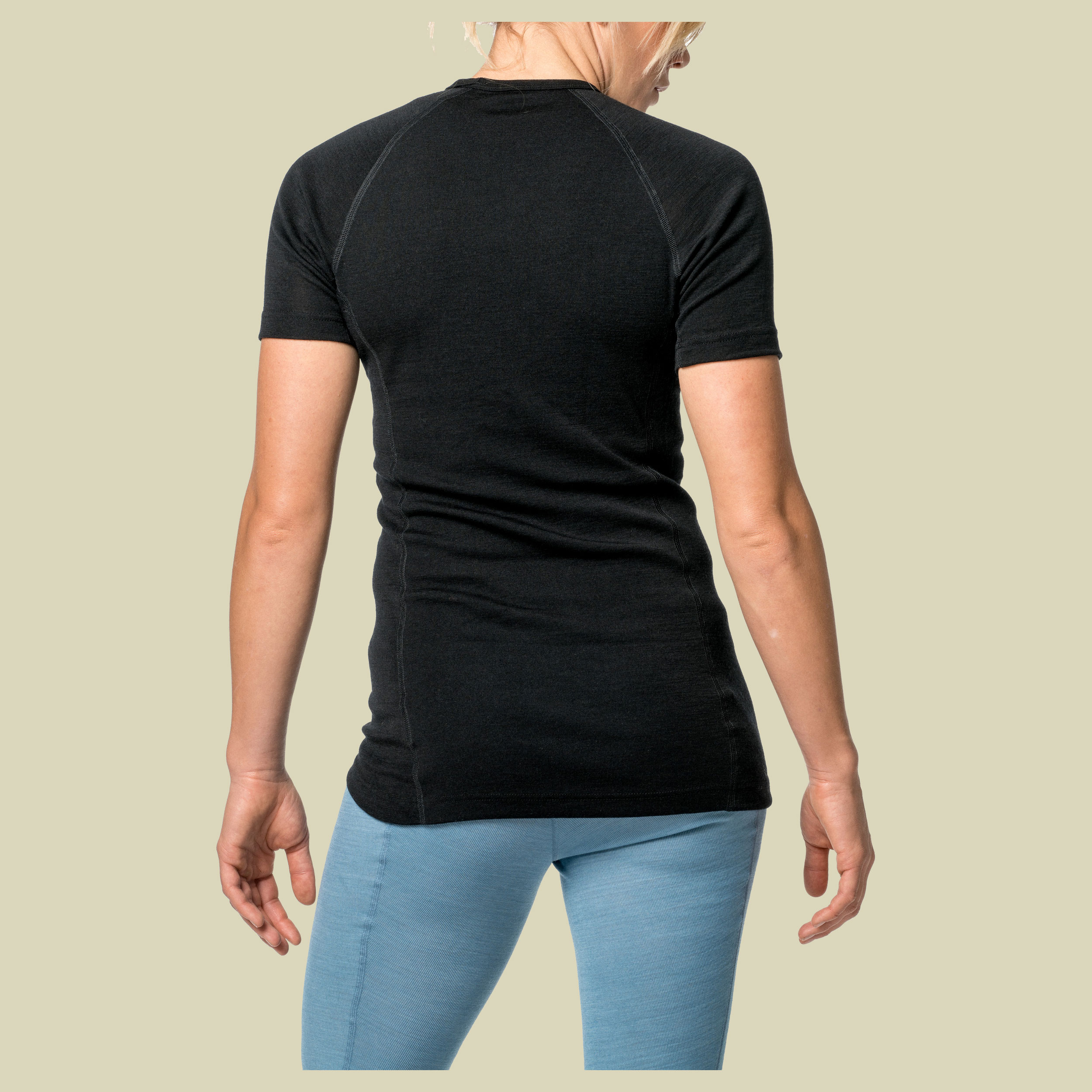 Lite T-Shirt XS schwarz - Farbe black