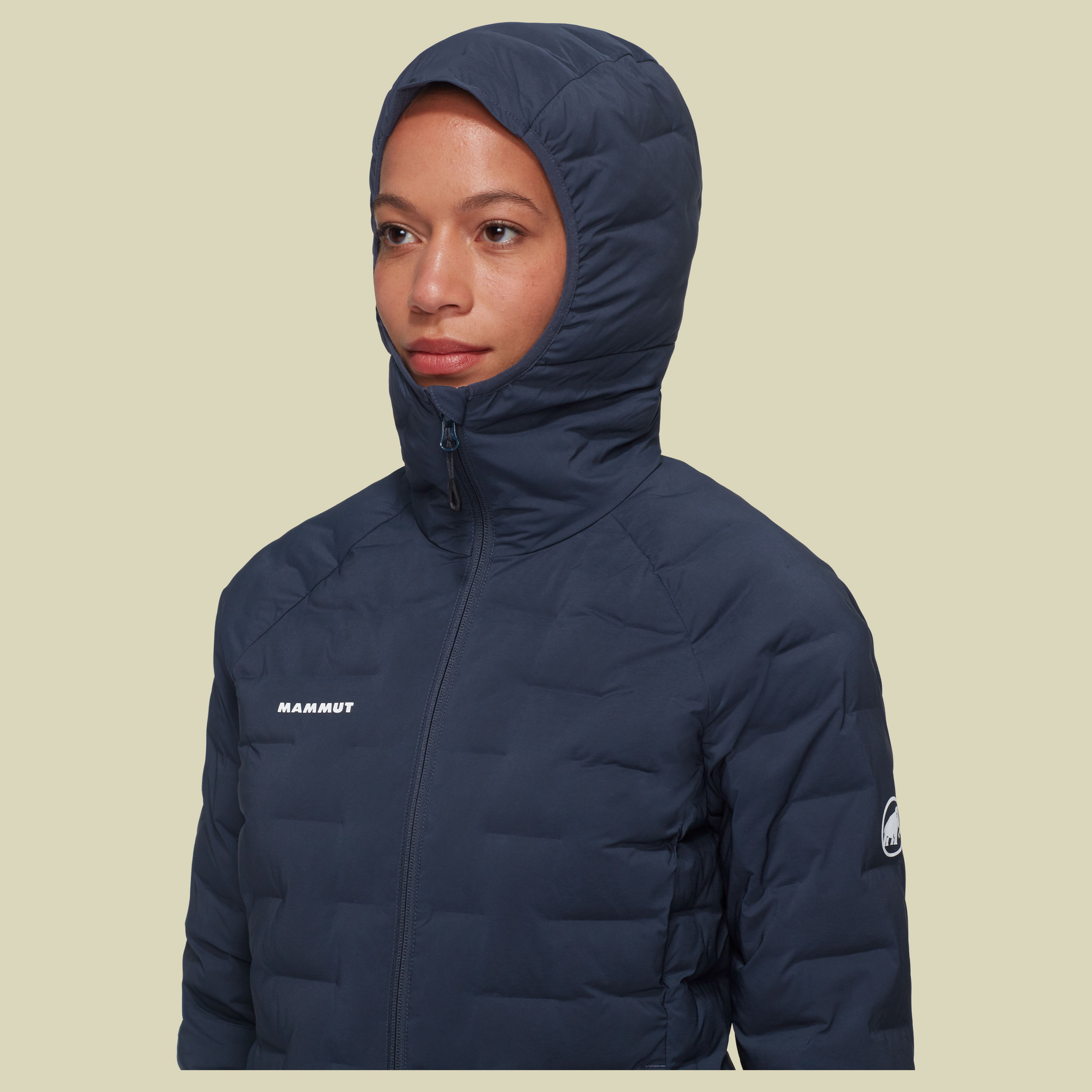 Sender IN Hooded Jacket Women S blau - Farbe marine