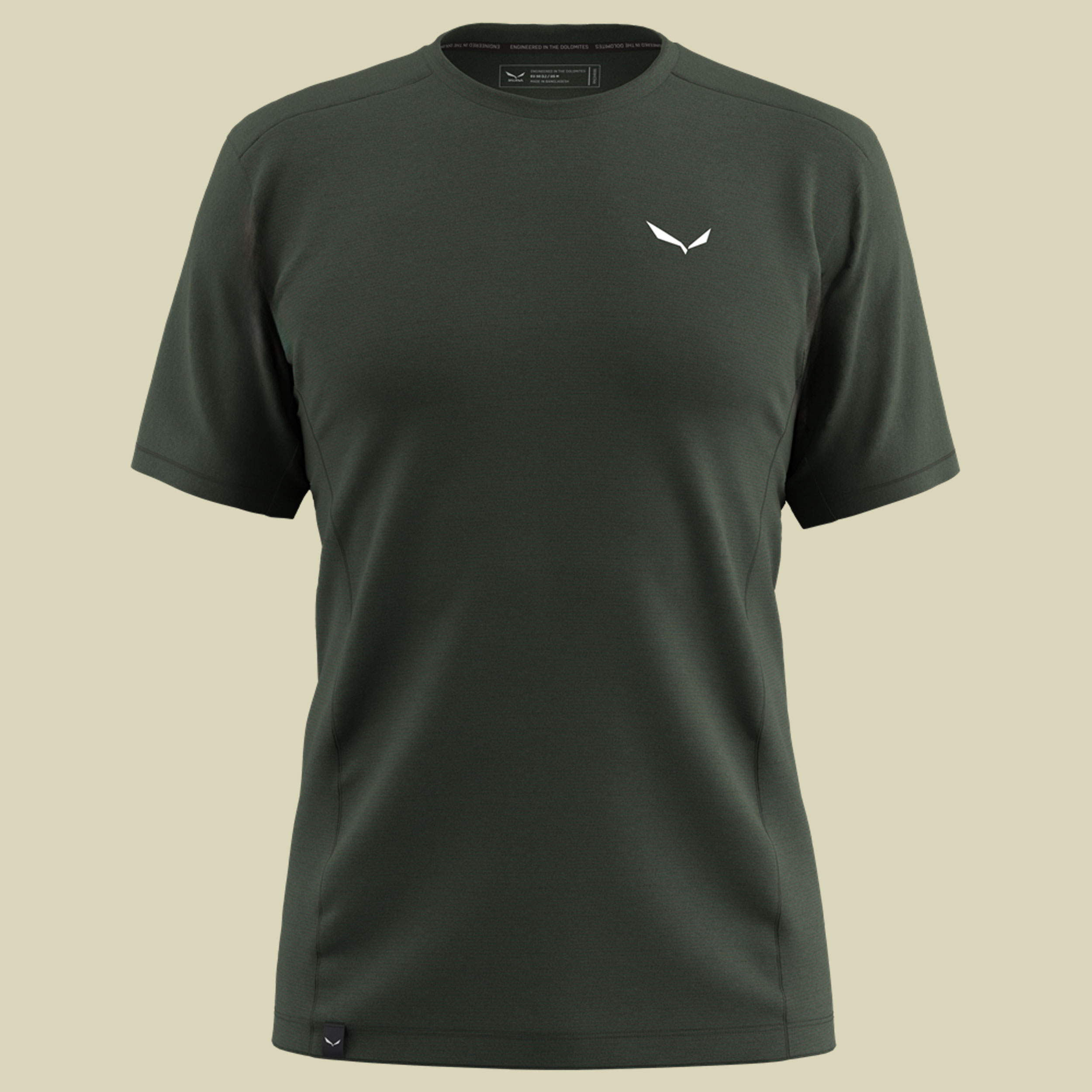 PUEZ Dry T-Shirt Men Größe XL Farbe dark olive