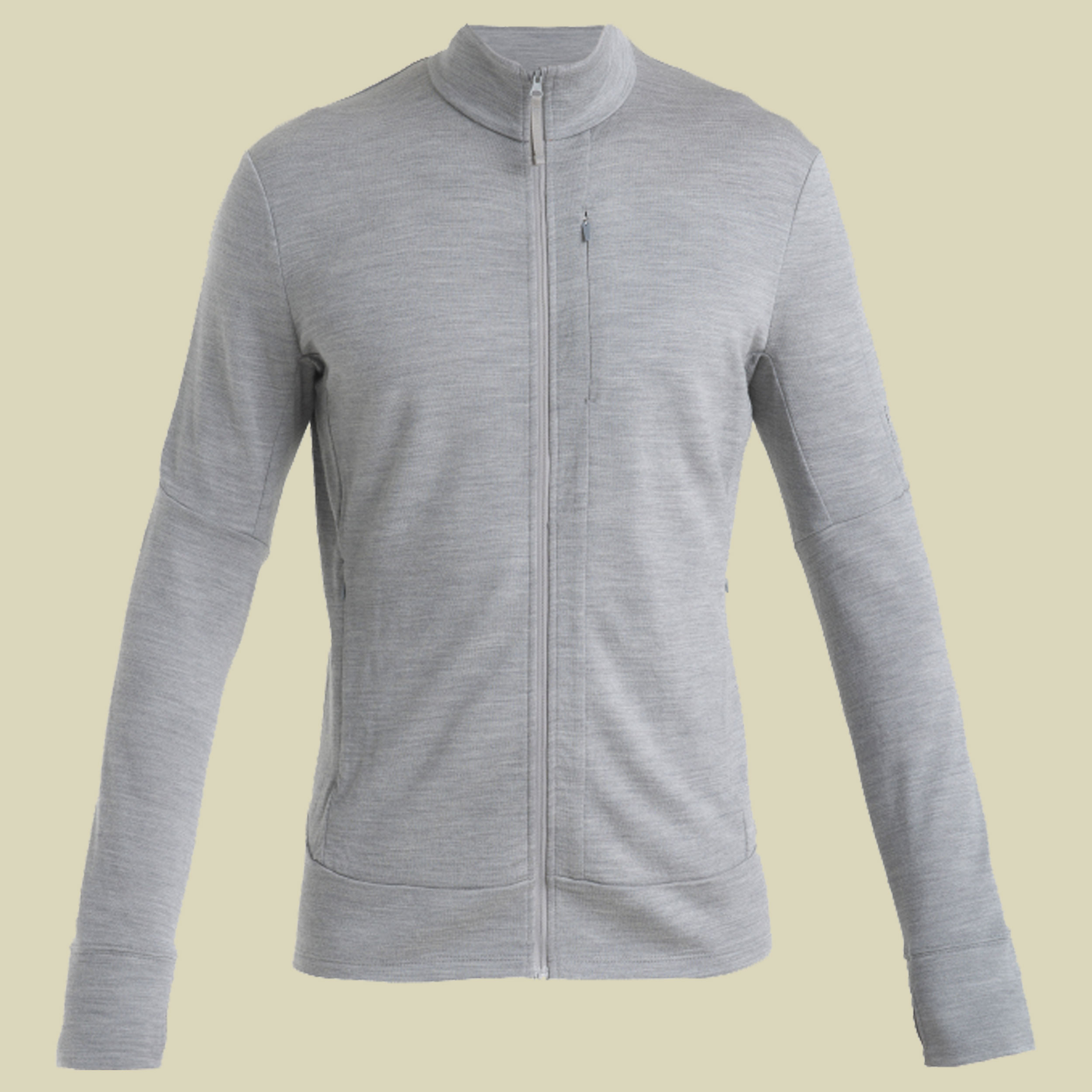 Merino 260 Quantum IV LS Zip Men