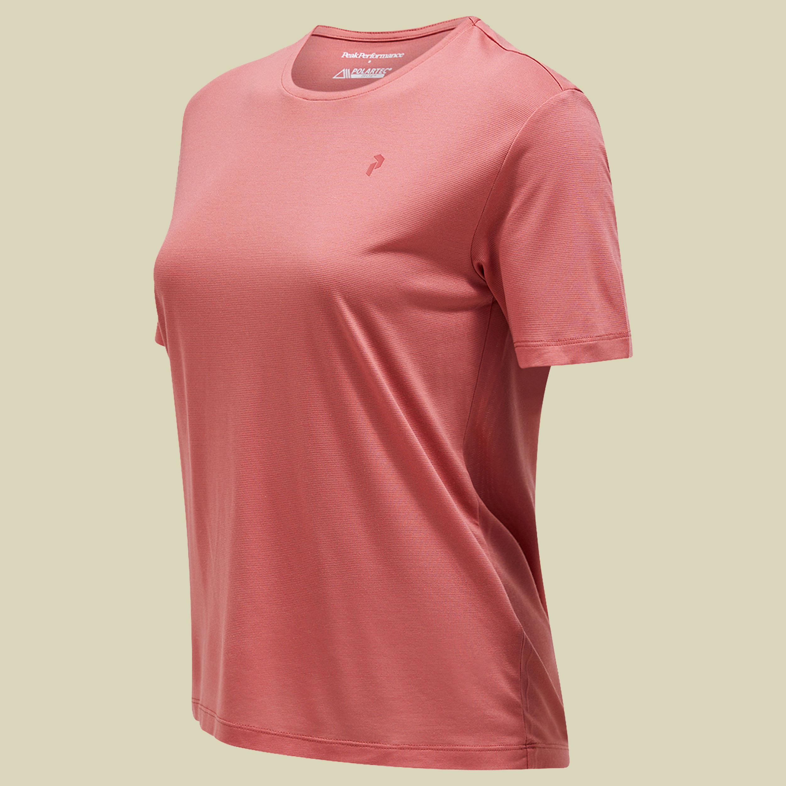 Delta SS Tee Women S pink - trek pink