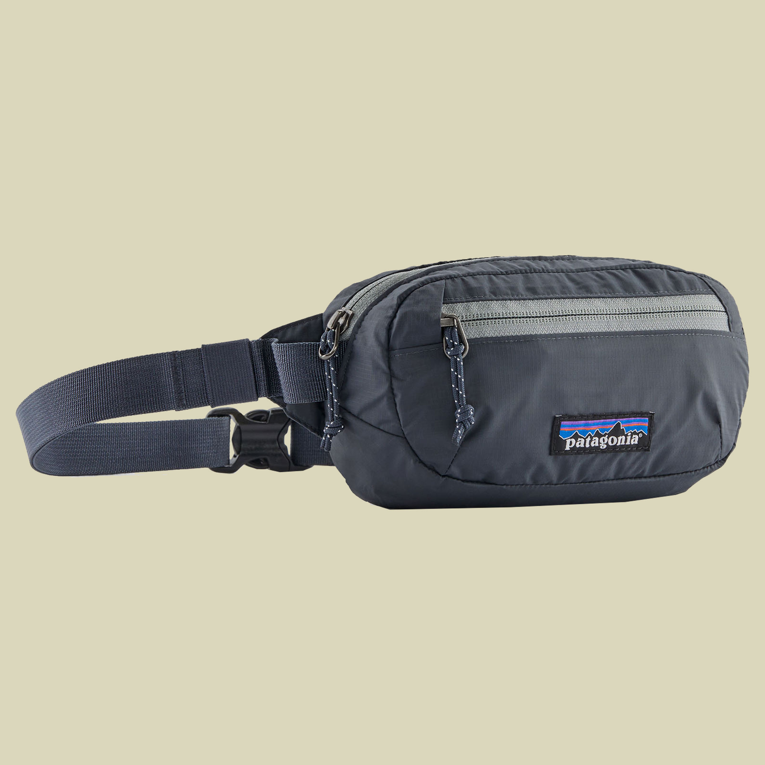 Terravia Mini Hip Pack one size blau - Farbe smolder blue