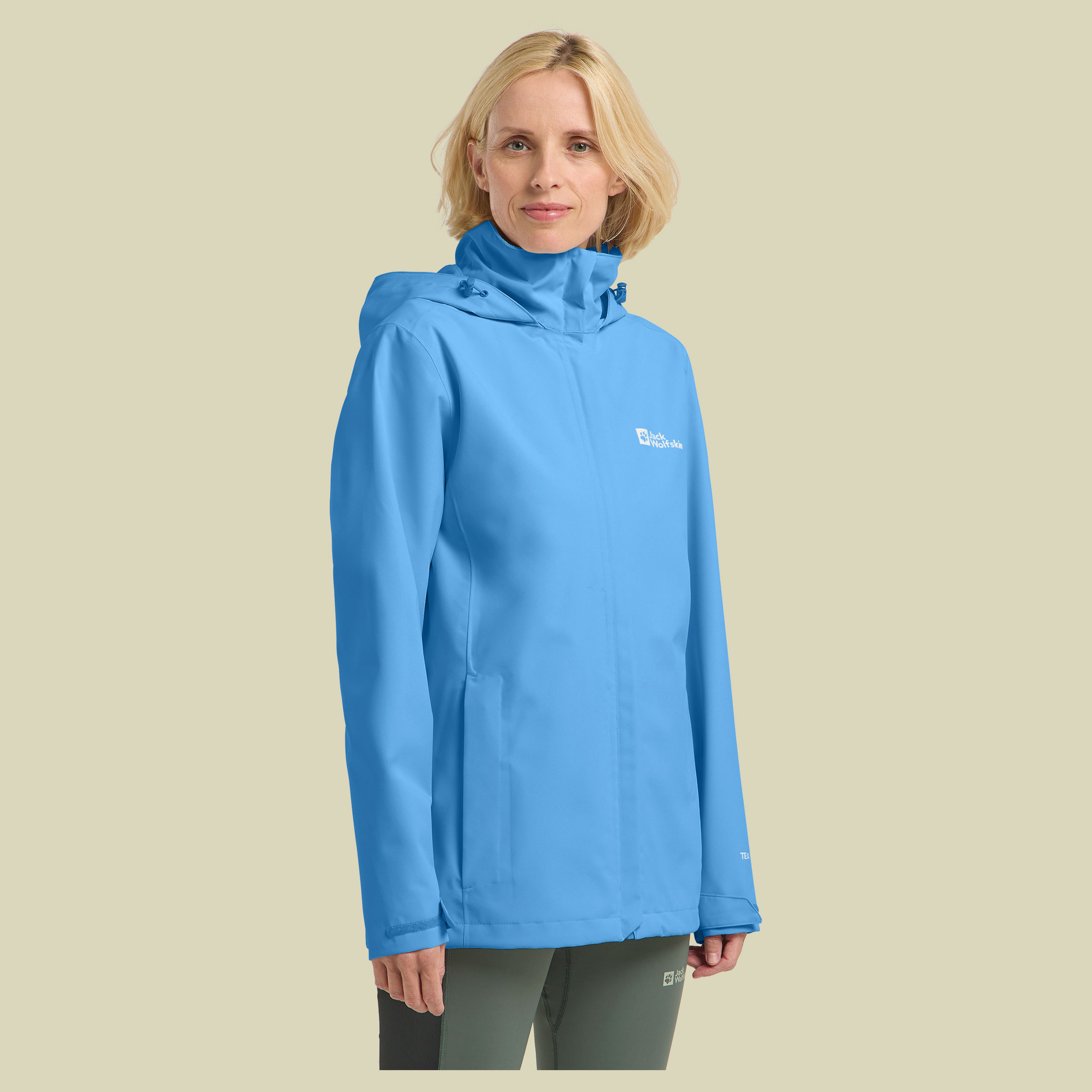 Trailtime 2L Jacket Women XL blau - mid blue