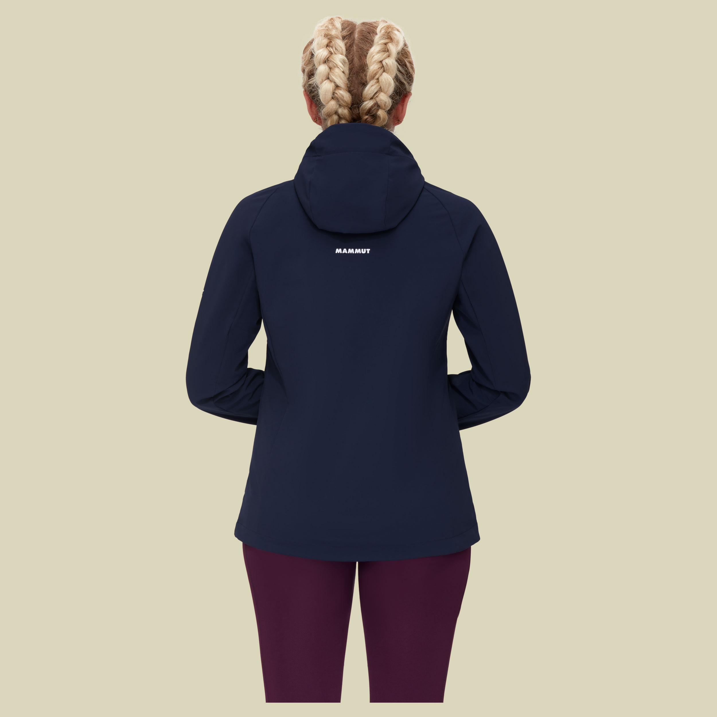 Ultimate Comfort SO Hooded Jacket Women Größe S Farbe marine