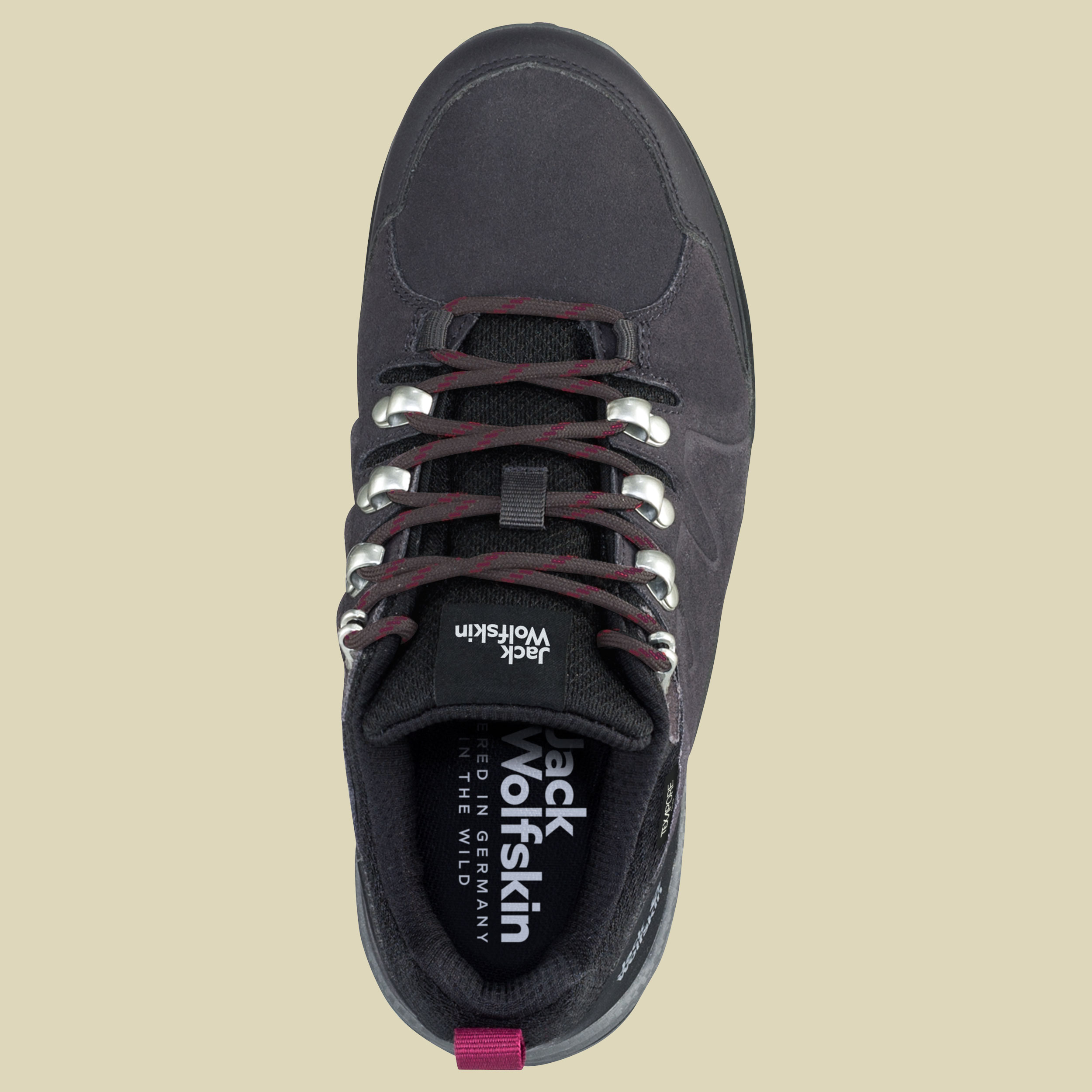 Refugio Texapore Low Women Größe 40 Farbe dark steel/purple