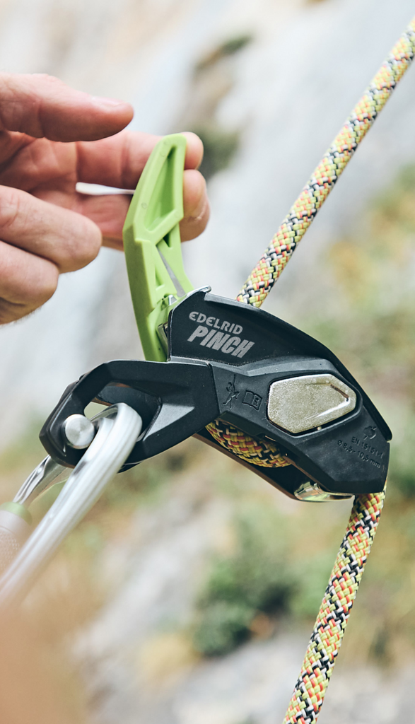 Edelrid Sicherungsgerät Pinch