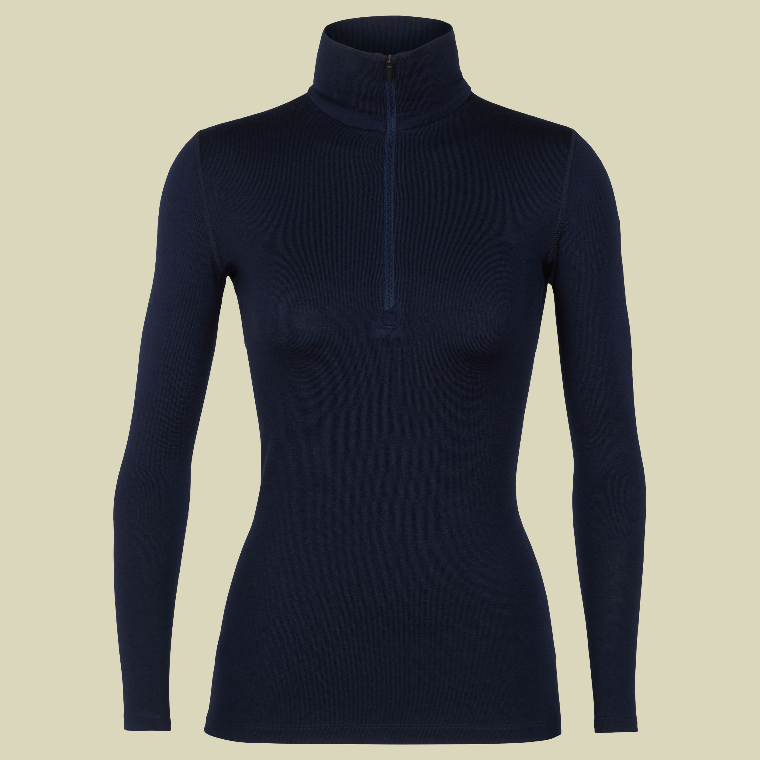 Tech LS Half Zip 260 Women blau XS - midnight navy