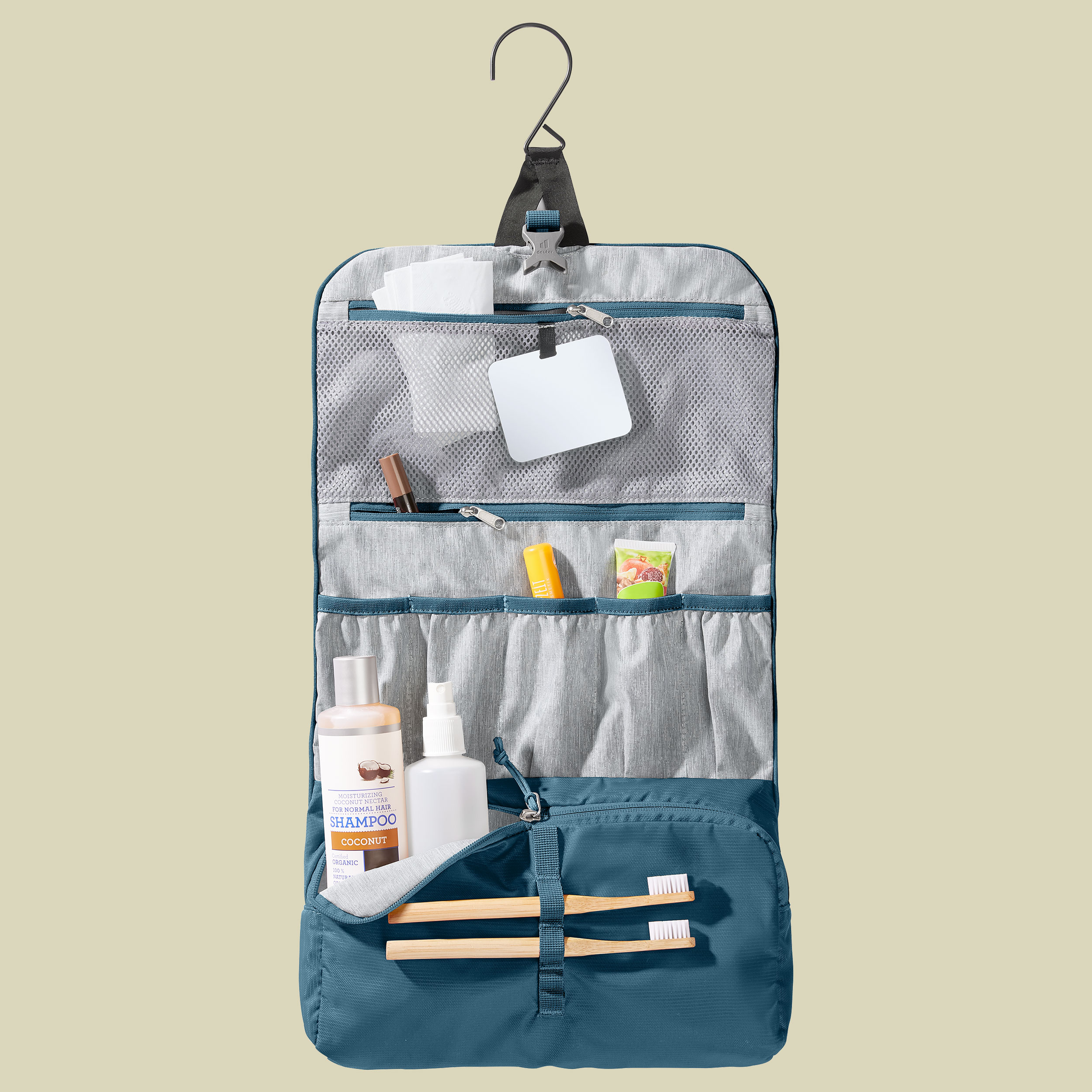 Wash Bag II blau one size - atlantic