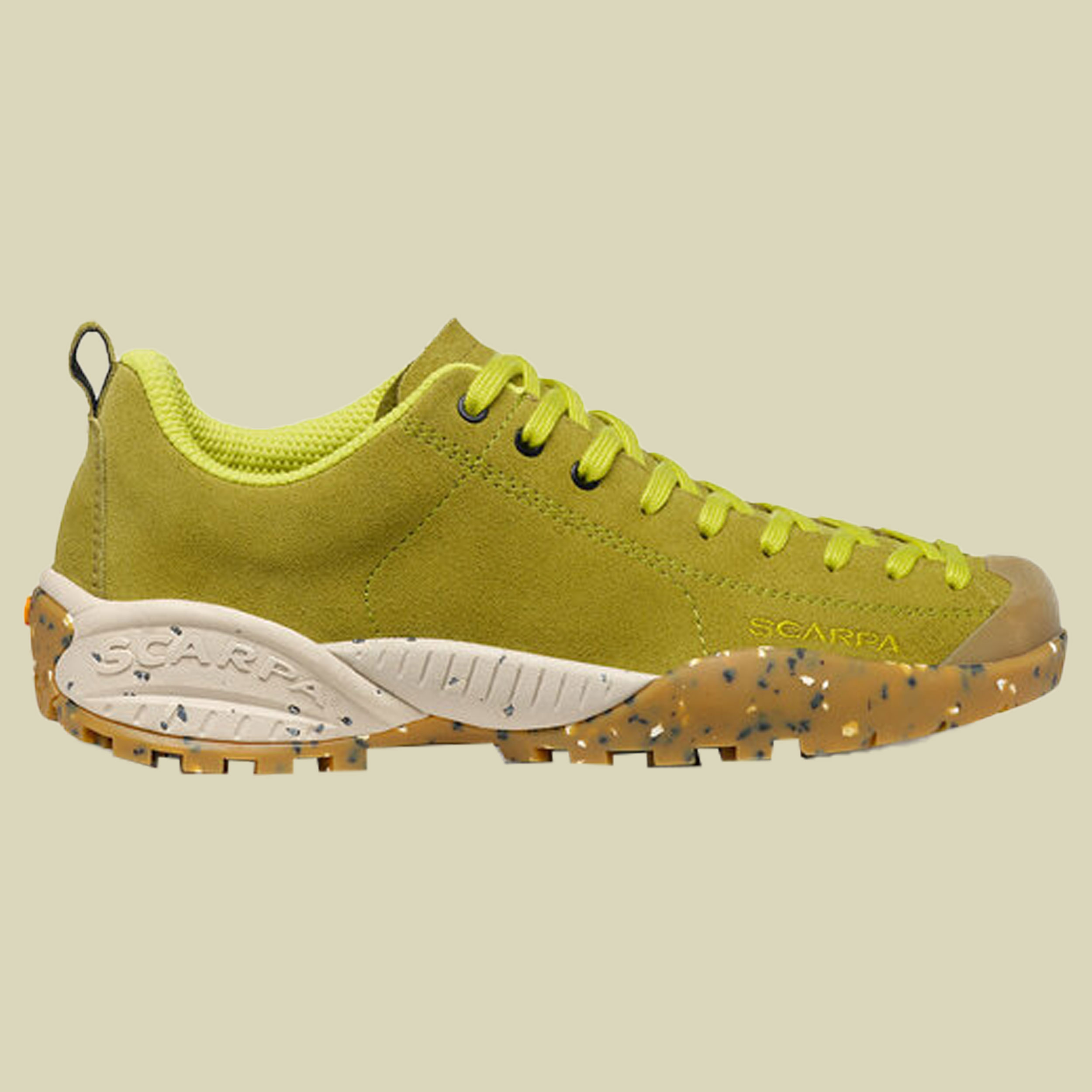 Mojito Planet Suede Women Größe 42 Farbe golden lime