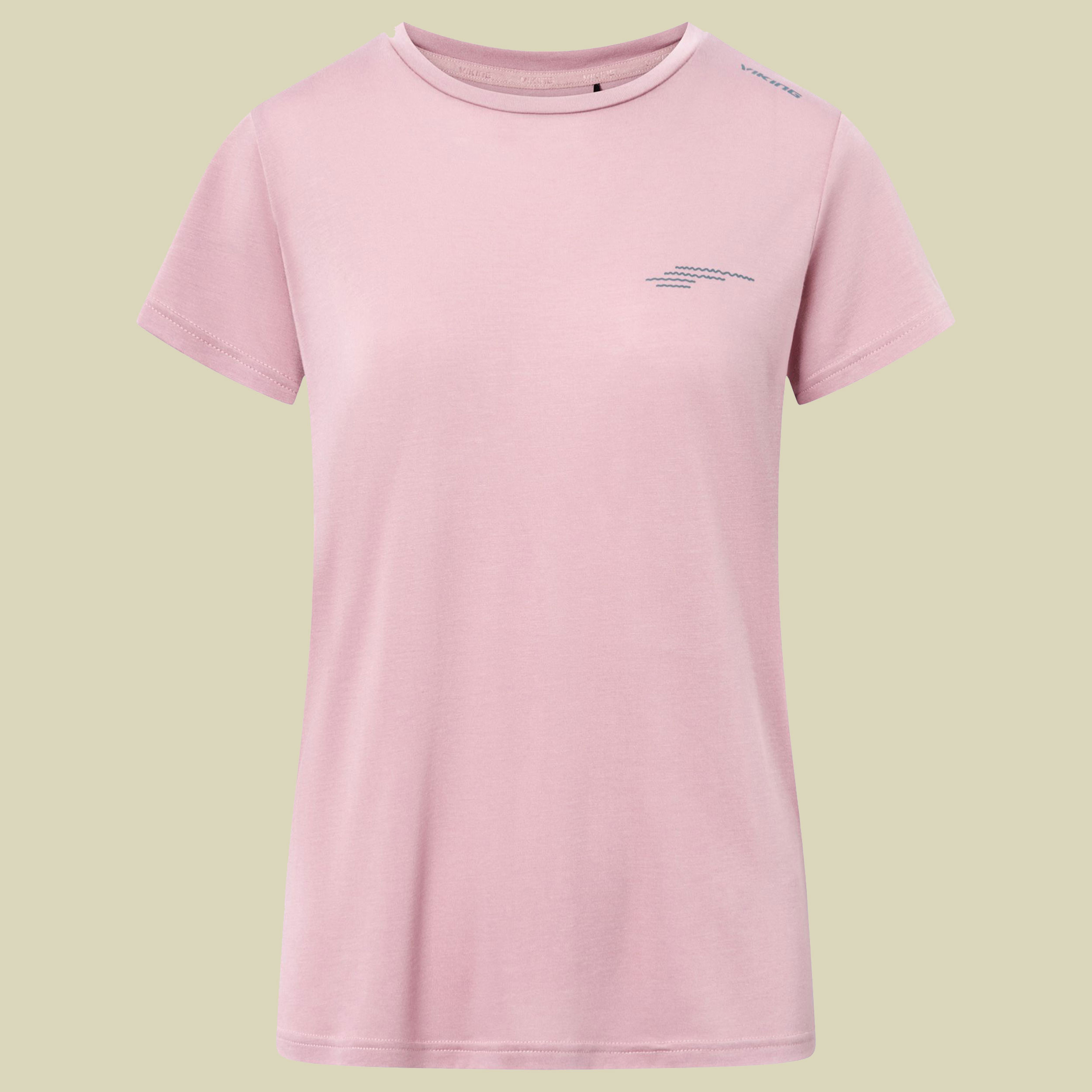 T-Shirt Morain Woman L pink - Farbe light pink