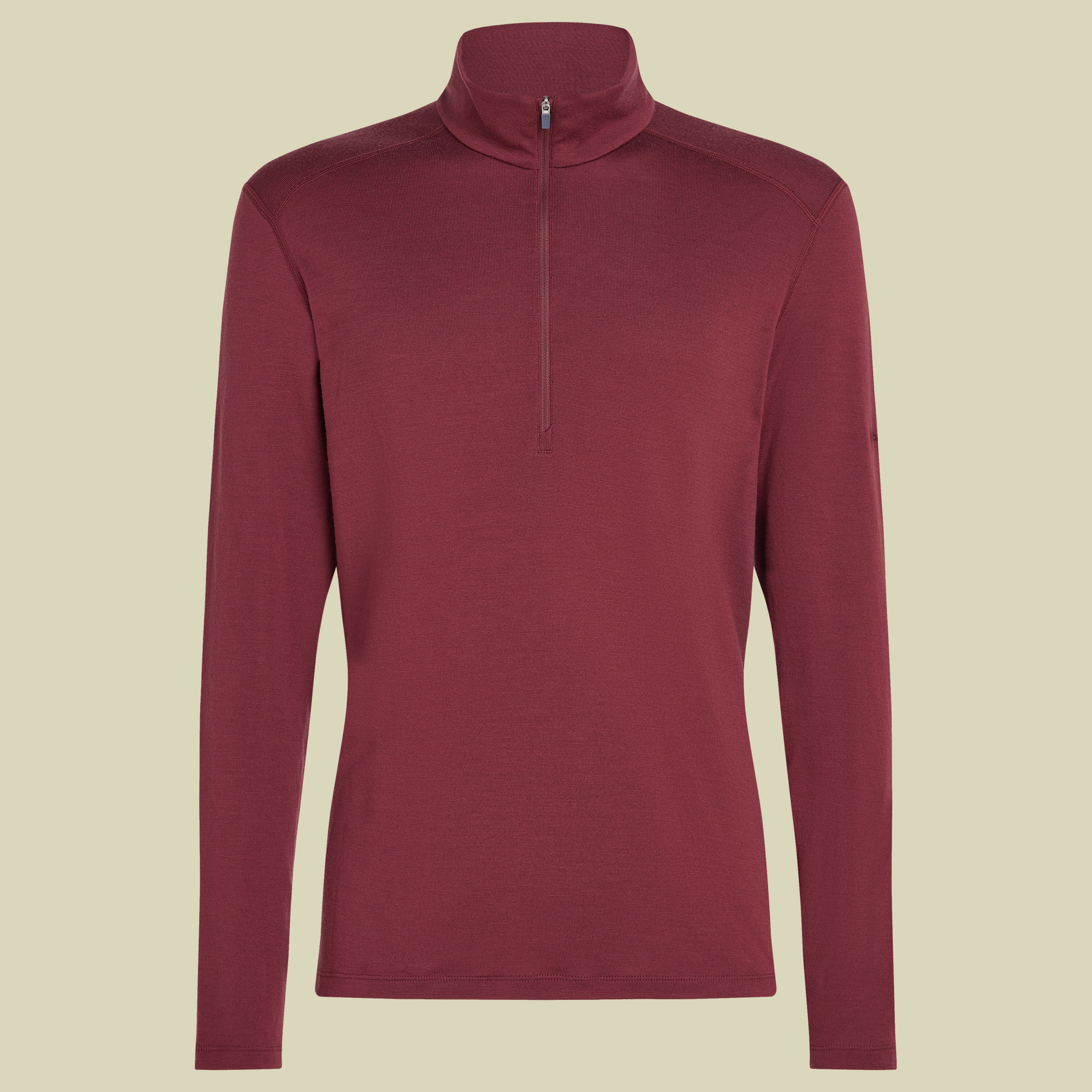 Tech LS Half Zip 260 Men braun XXL - port