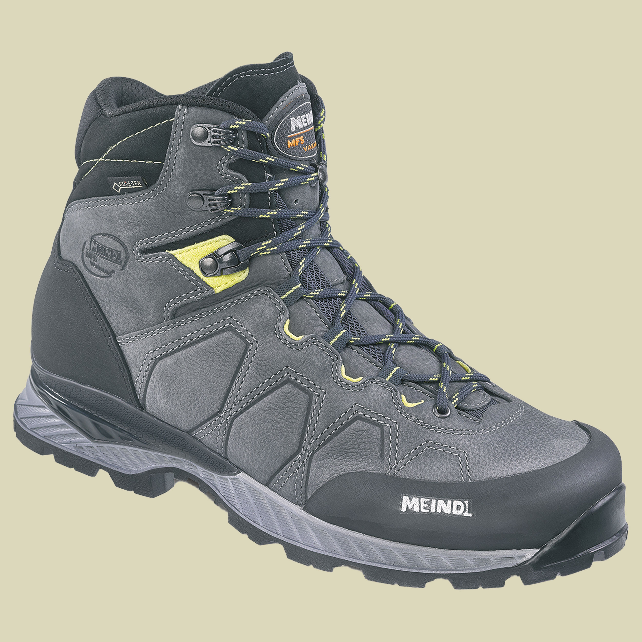 Vakuum Sport III GTX Men Größe UK 12 Farbe grau/lemon