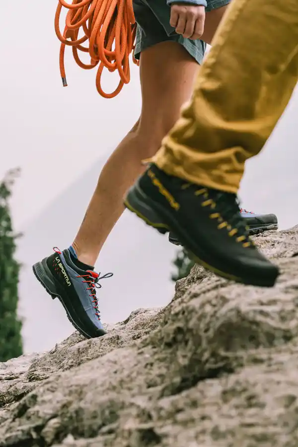 La Sportiva TX4 Evo Schuhe in Aktion