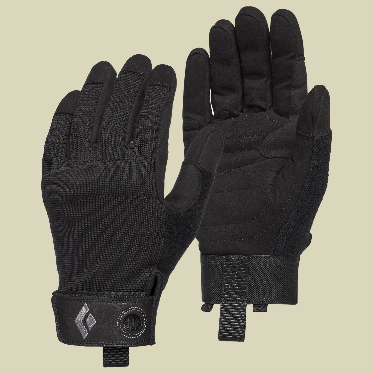 Crag Gloves Men Größe L Farbe black