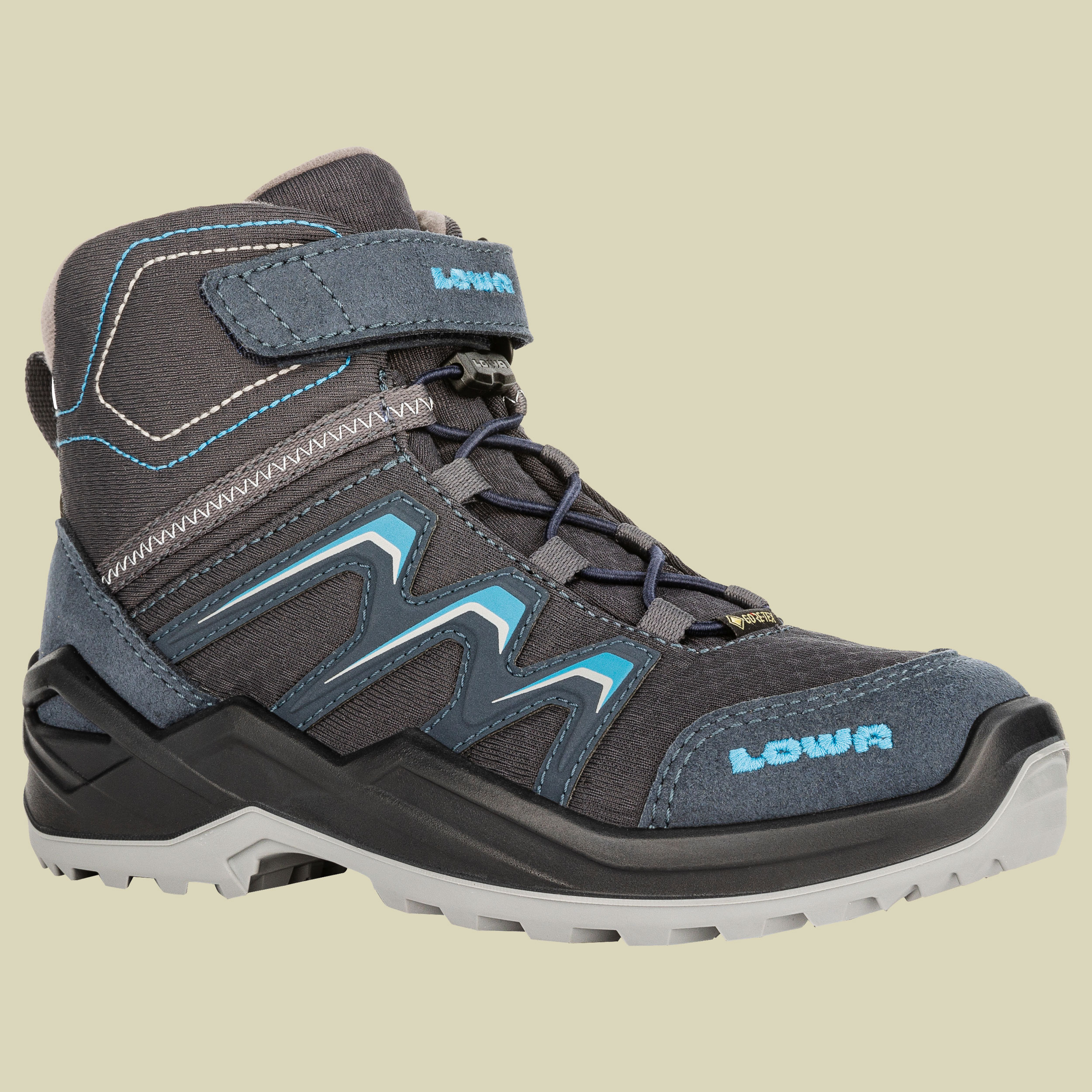 Maddox Warm GTX Junior 27 blau - stahlblau