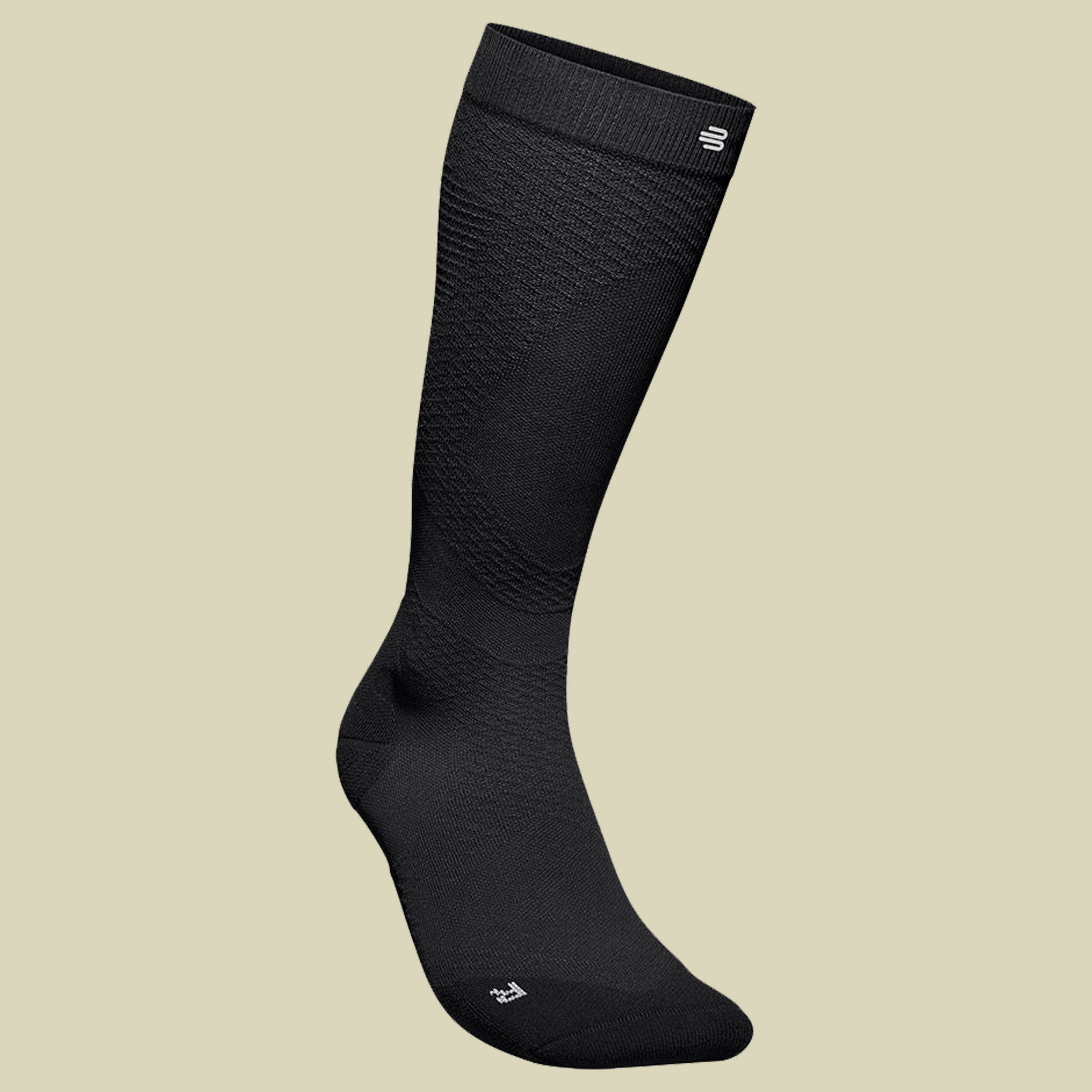 Run Ultralight Compression Socks Men 41-43 M schwarz - black