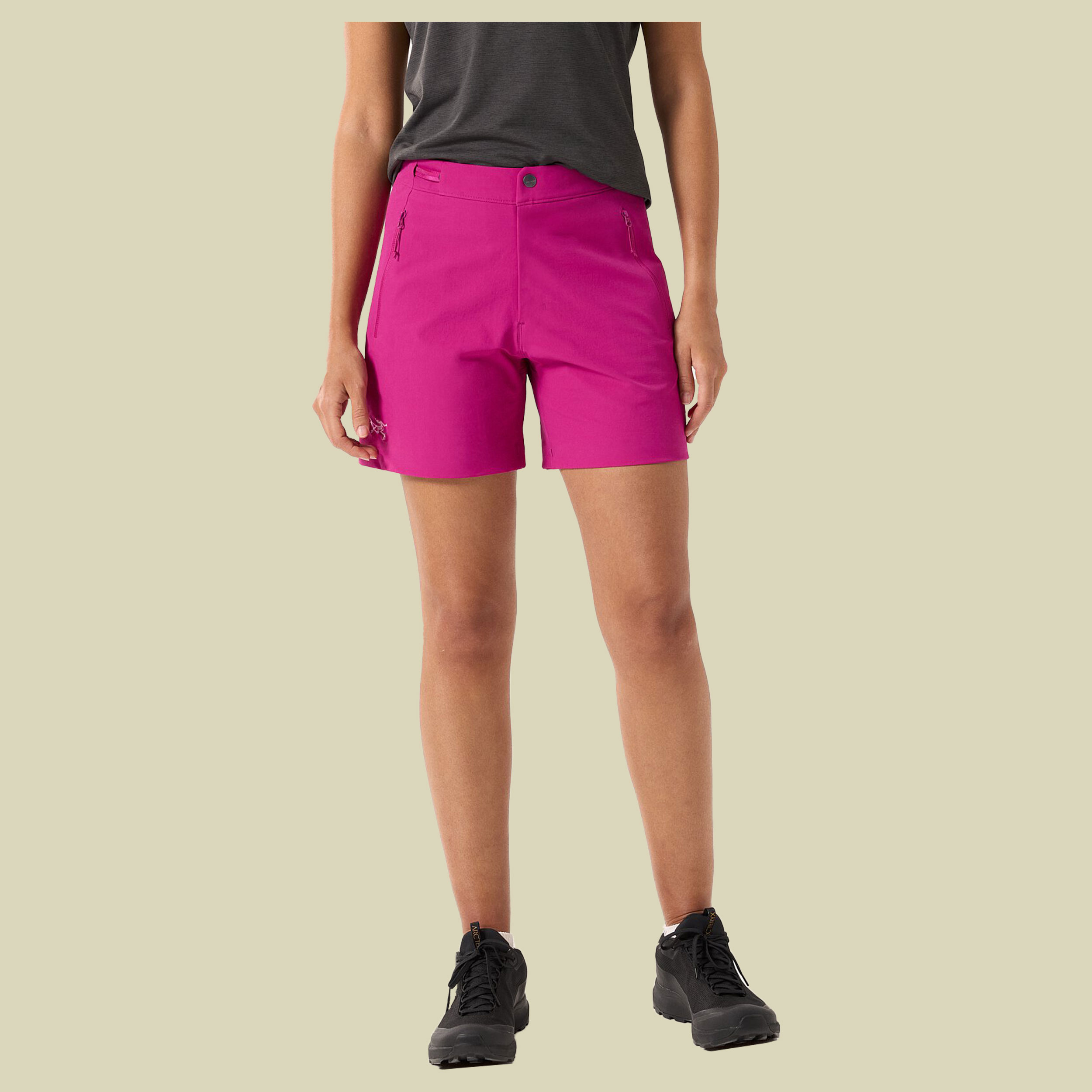 Gamma LT Short Women 10 pink - Größe 10 (40) - amaranthus