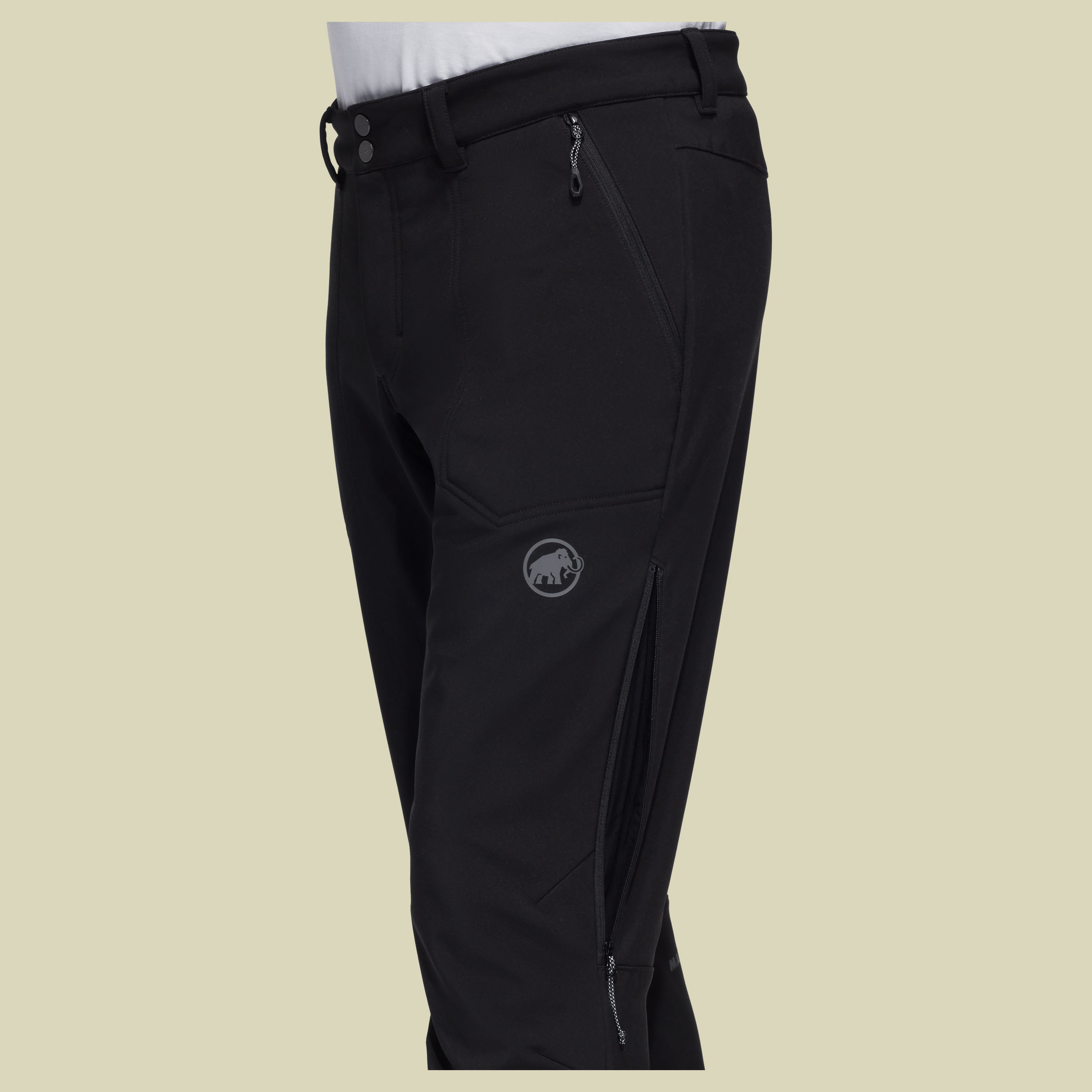 Runbold Winter SO Pants Men 50 schwarz - Farbe black