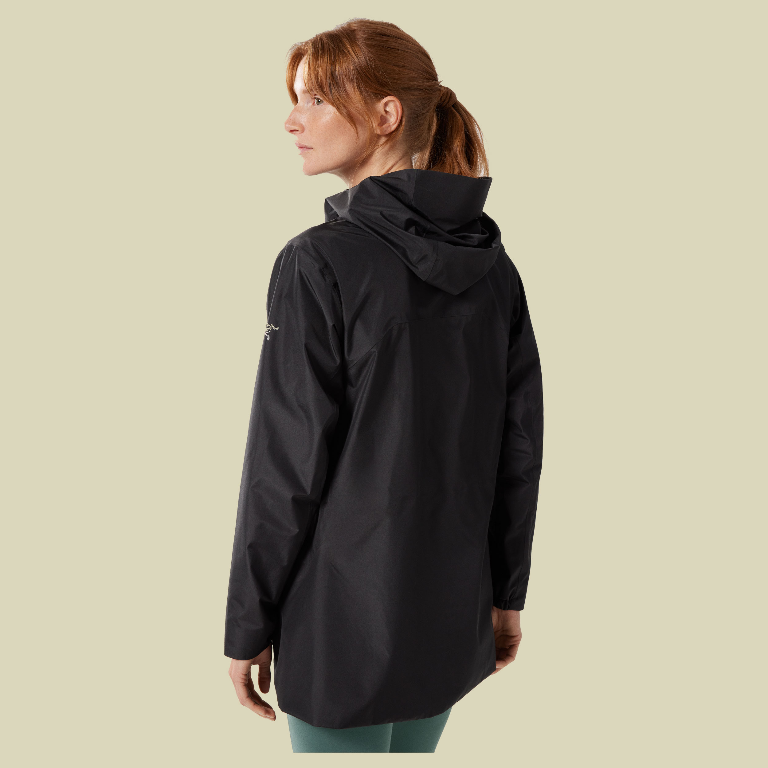 Solano Hoody Women L schwarz - black