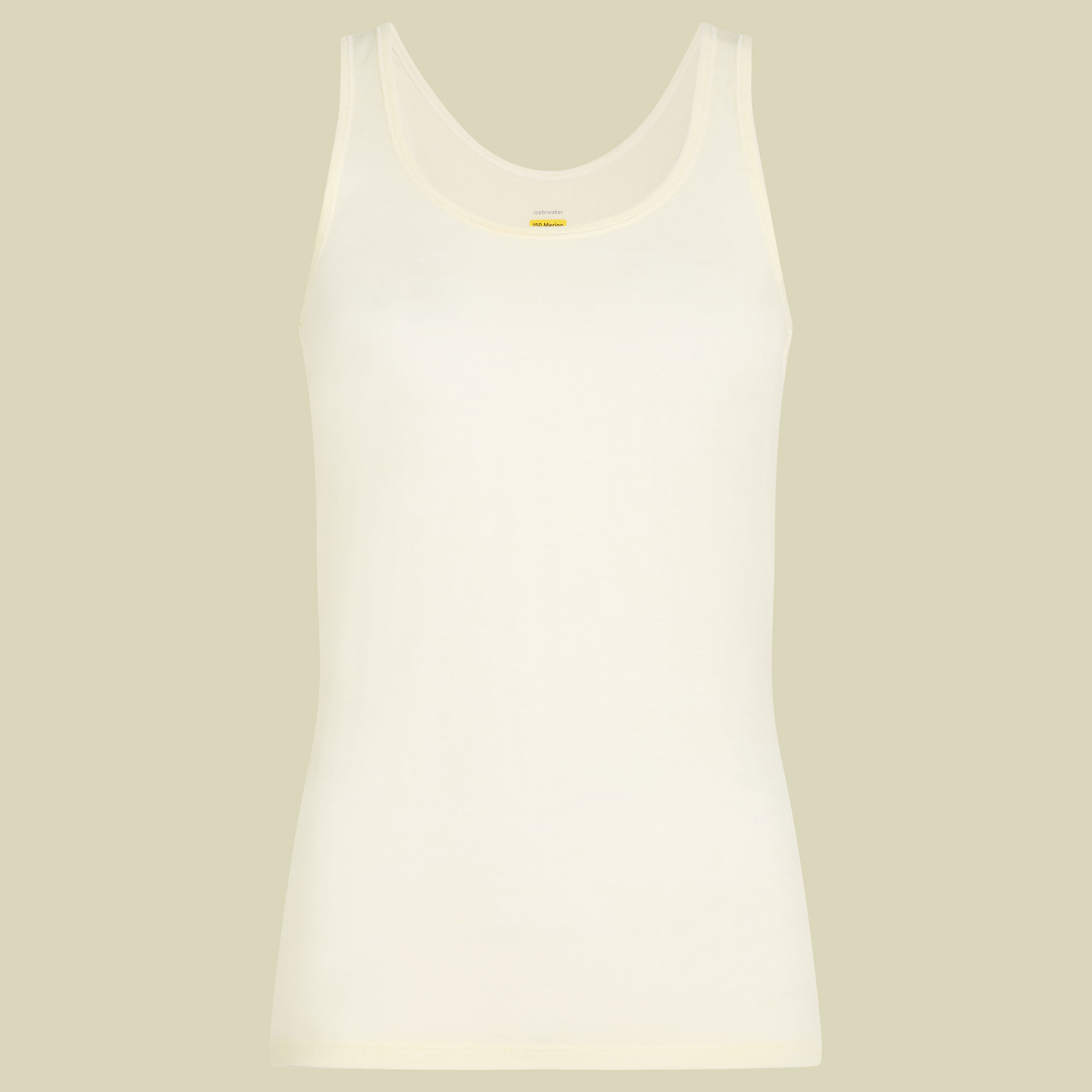 Siren Tank Women weiß XL - undyed