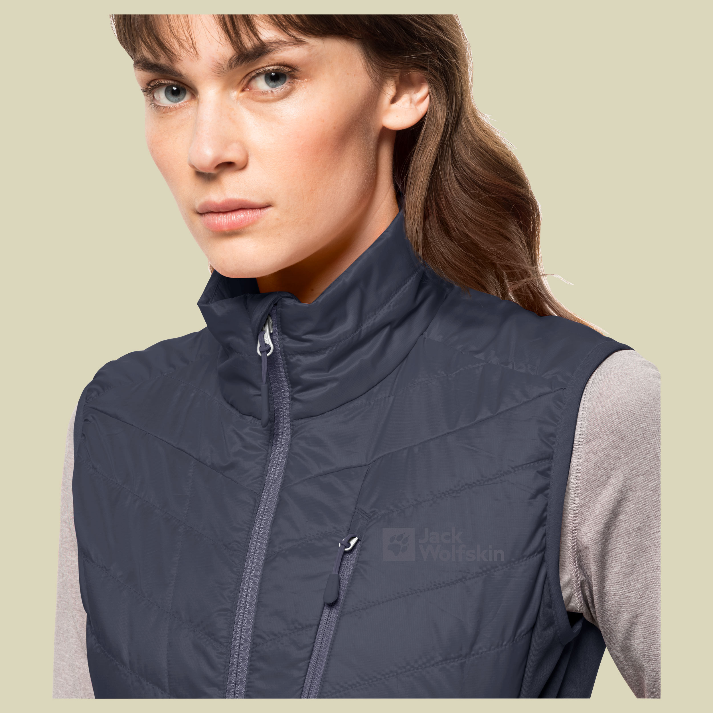 Routeburn Pro Ins Vest Women Größe M  Farbe graphite