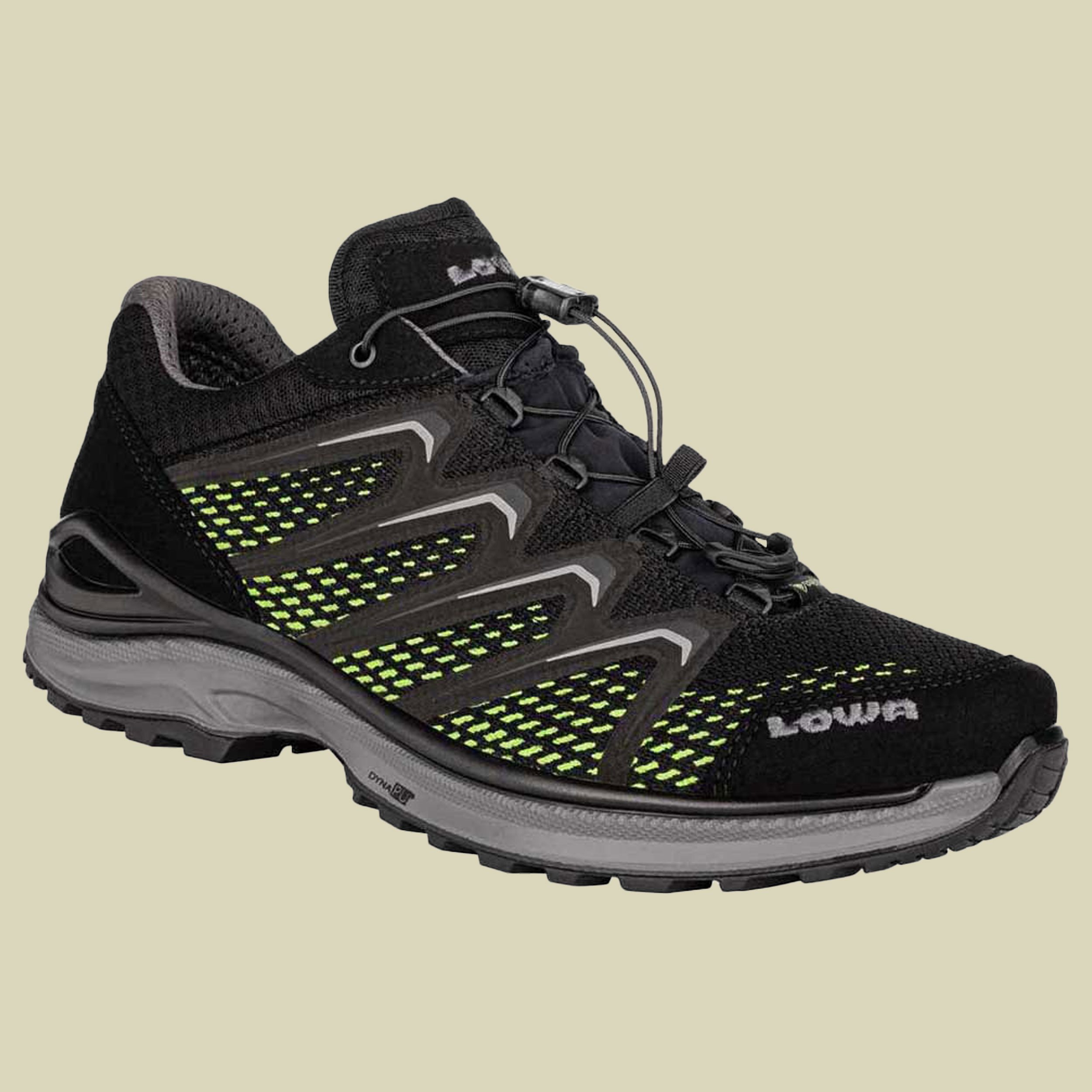 Maddox GTX Lo Men Größe UK 11 Farbe schwarz/limone